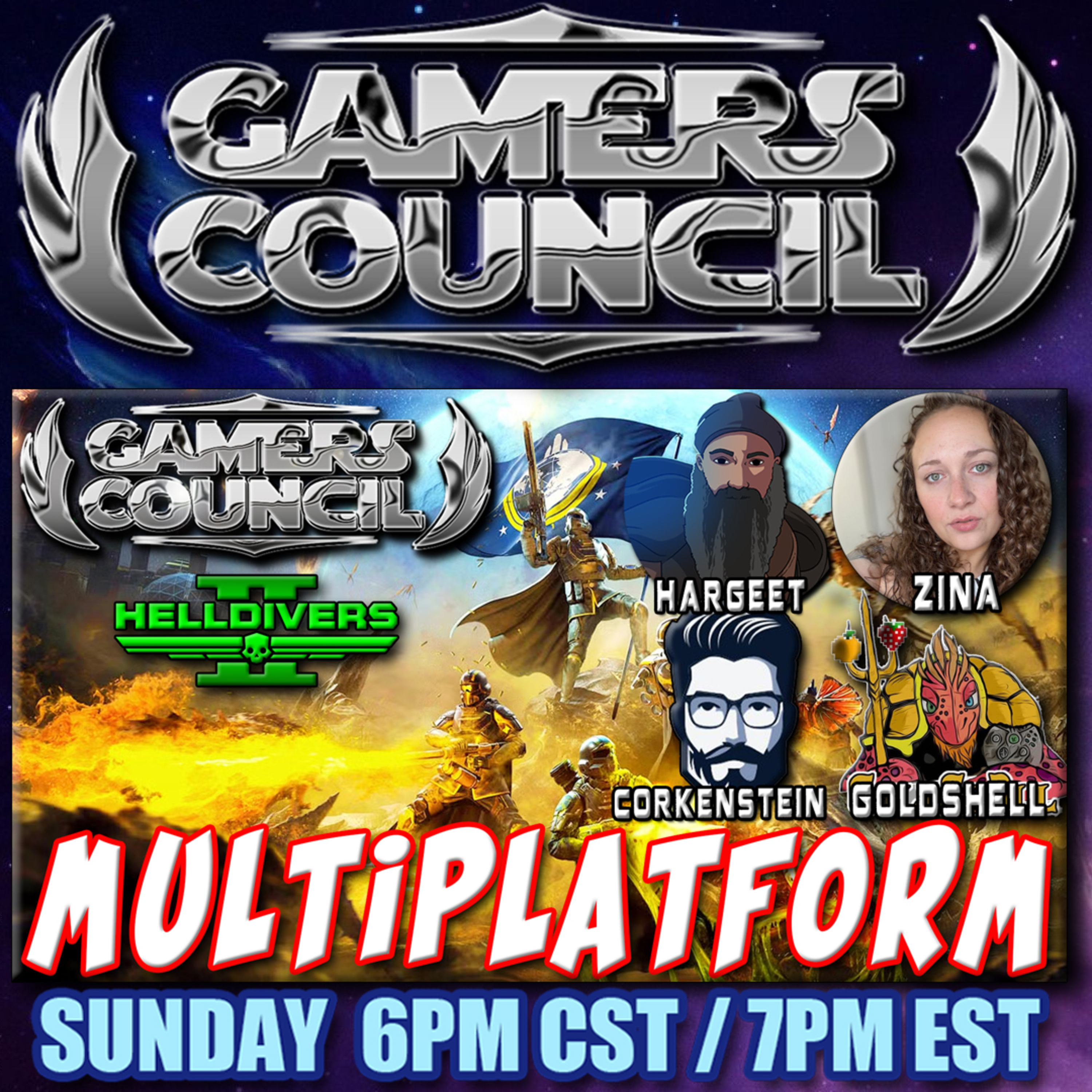 PlayStation Multiplatform? HARGEET | ZINA | CORKENSTEIN | GOLDSHELL