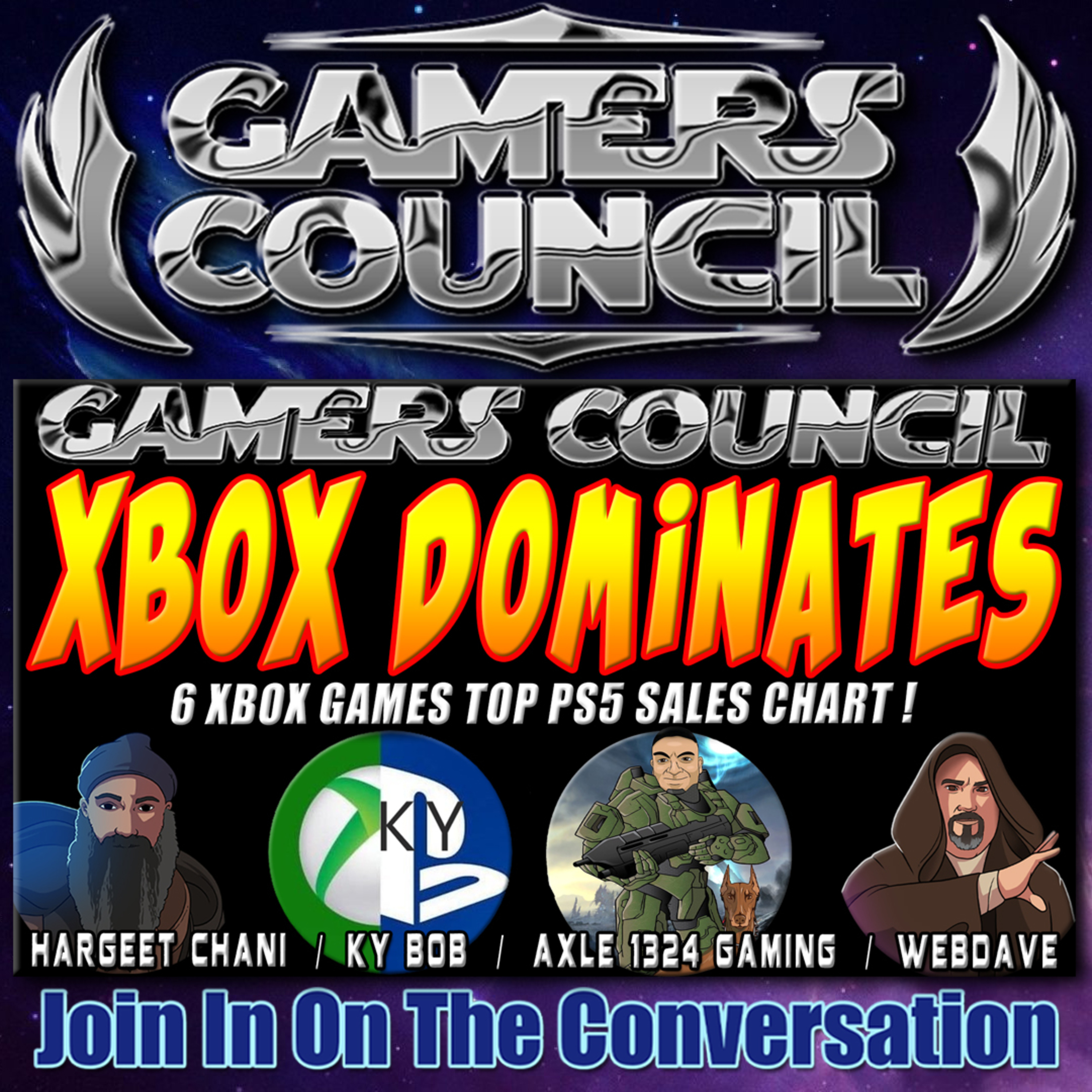 XBOX DOMINATES PS5 SALES CHART! HARGEET / KY BOB / AXLE 1324 / WEBDAVE