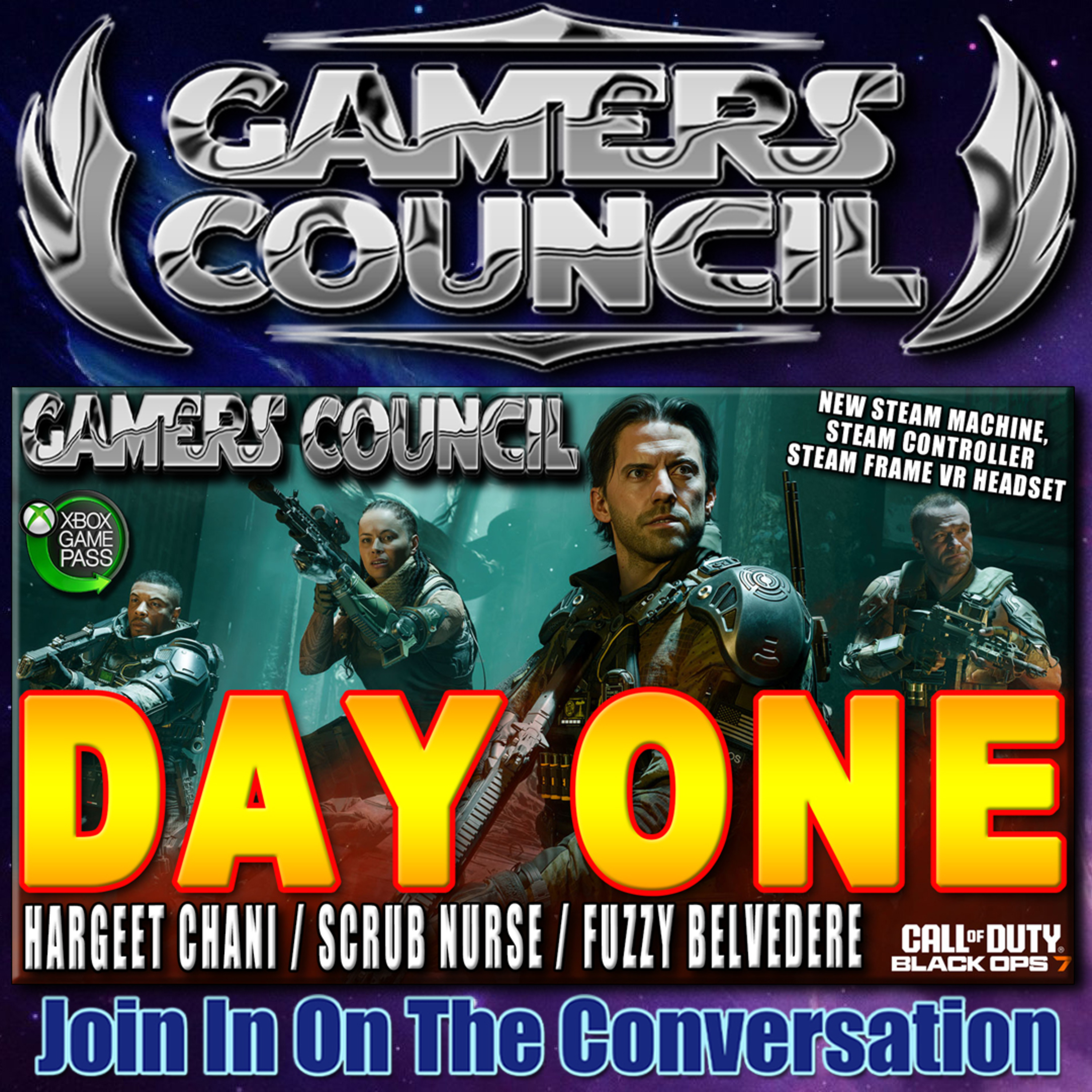 Black Ops 7 DAY ONE on GAMEPASS! HARGEET | SCRUB NURSE | FUZZY BELVEDERE episode artwork