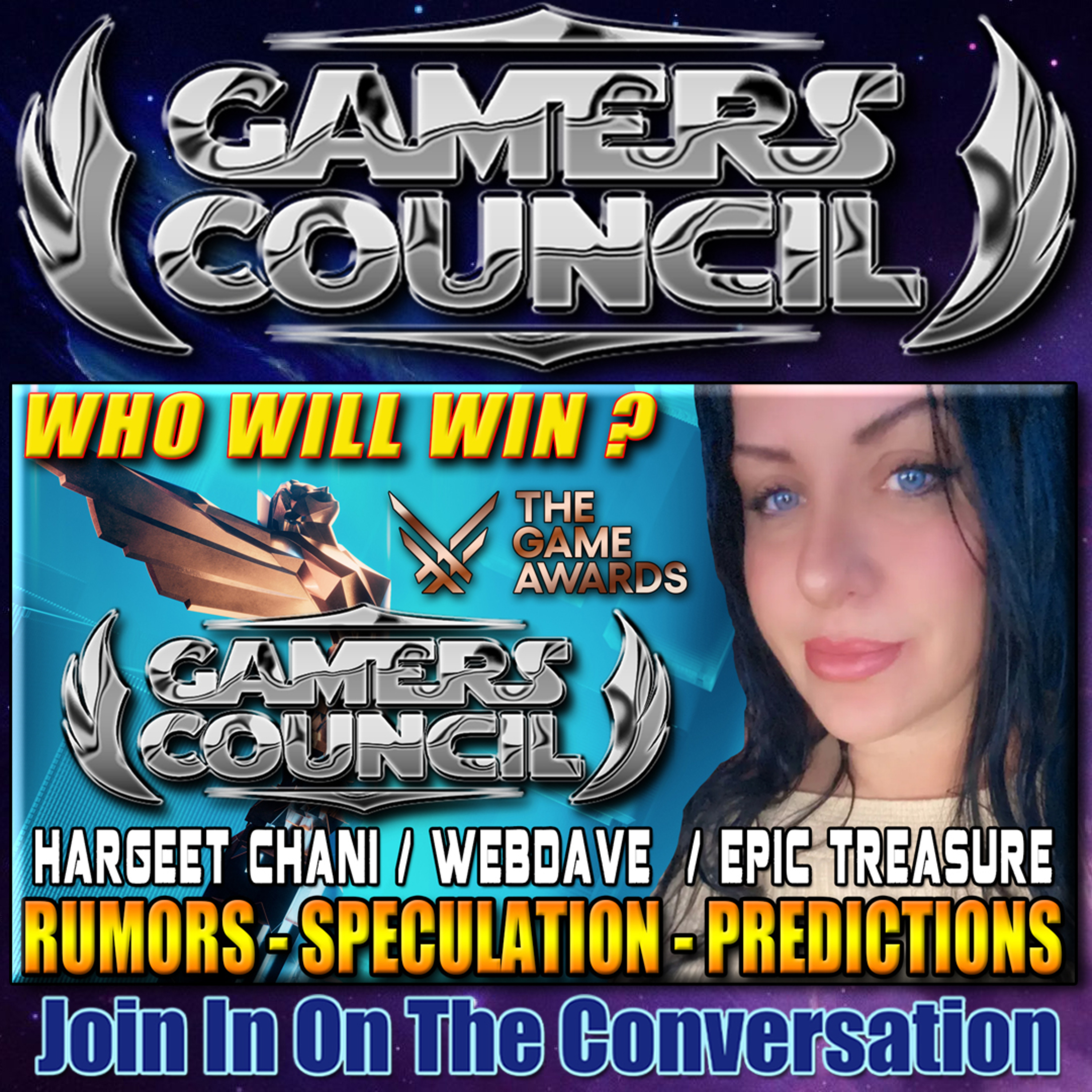 BIG Game Reveal at The Game Awards? EPIC TREASURE | HARGEET CHANI | WEBDAVE episode artwork