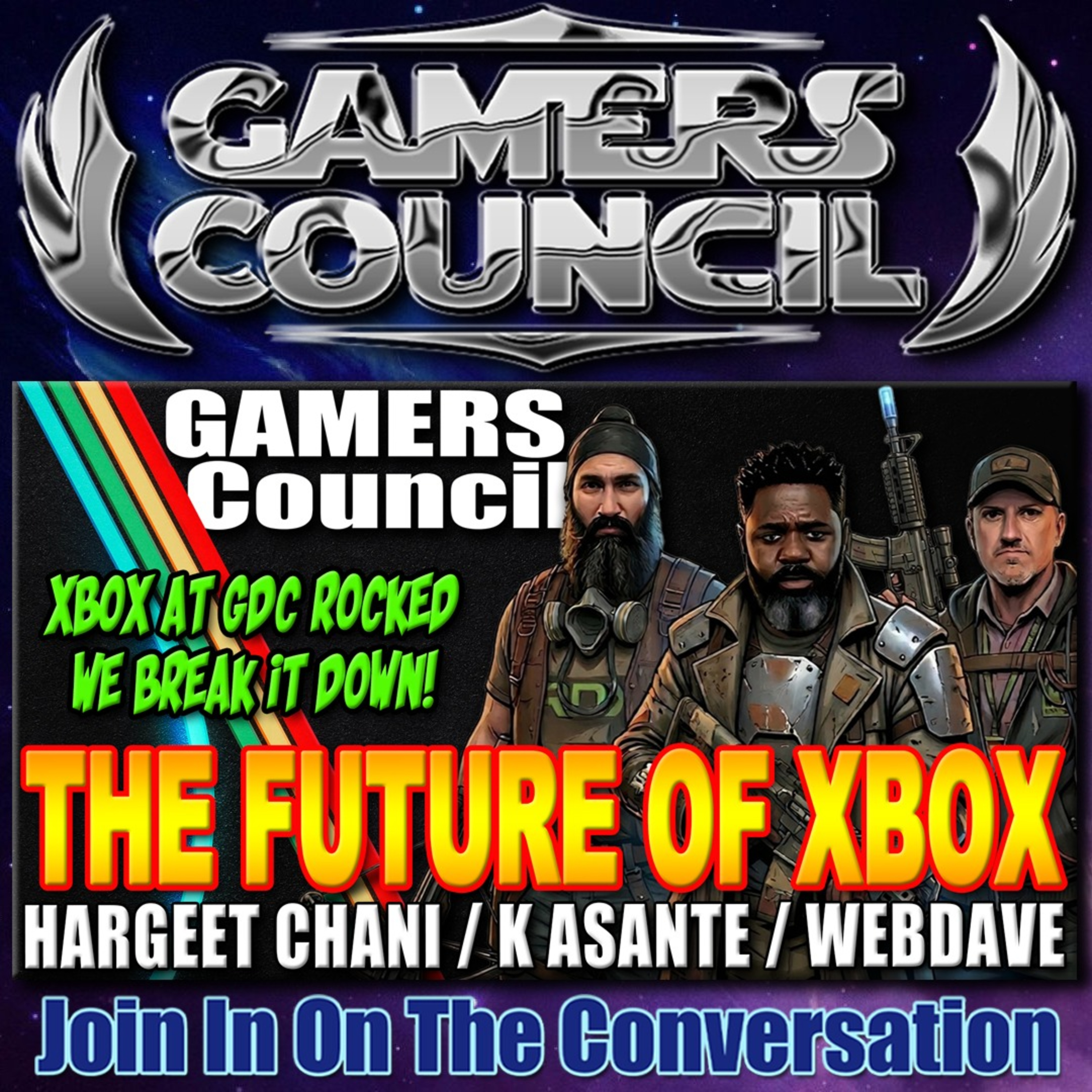 THE FUTURE OF XBOX: K ASANTE / HARGEET CHANI / WEBDAVE
