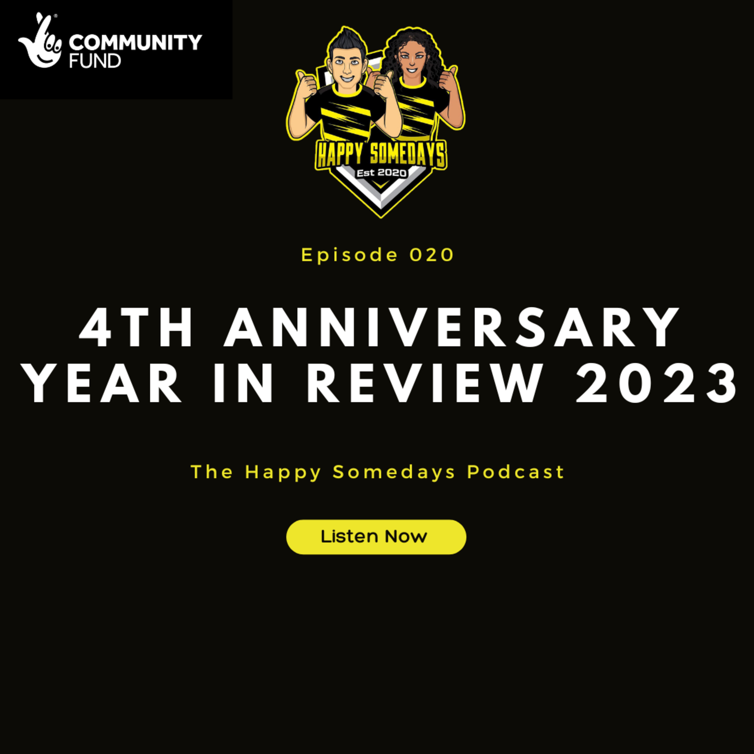 Episode 020 - 4th Anniversary and 2023 in Review episode artwork
