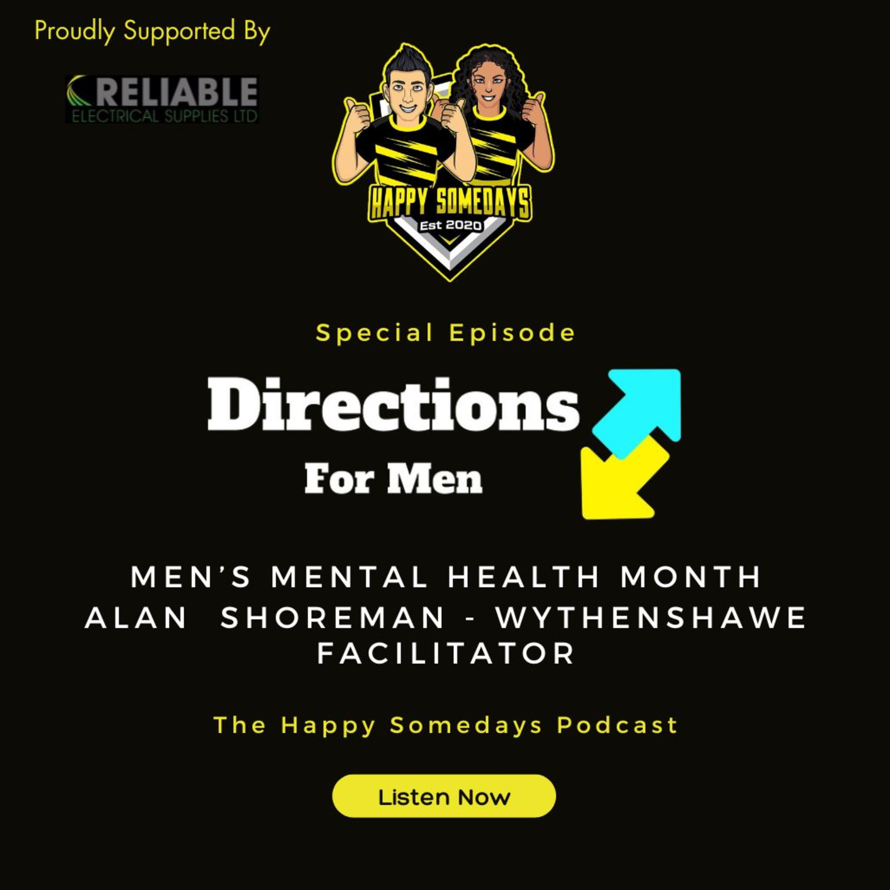 Episode 025 - Directions For Men episode artwork
