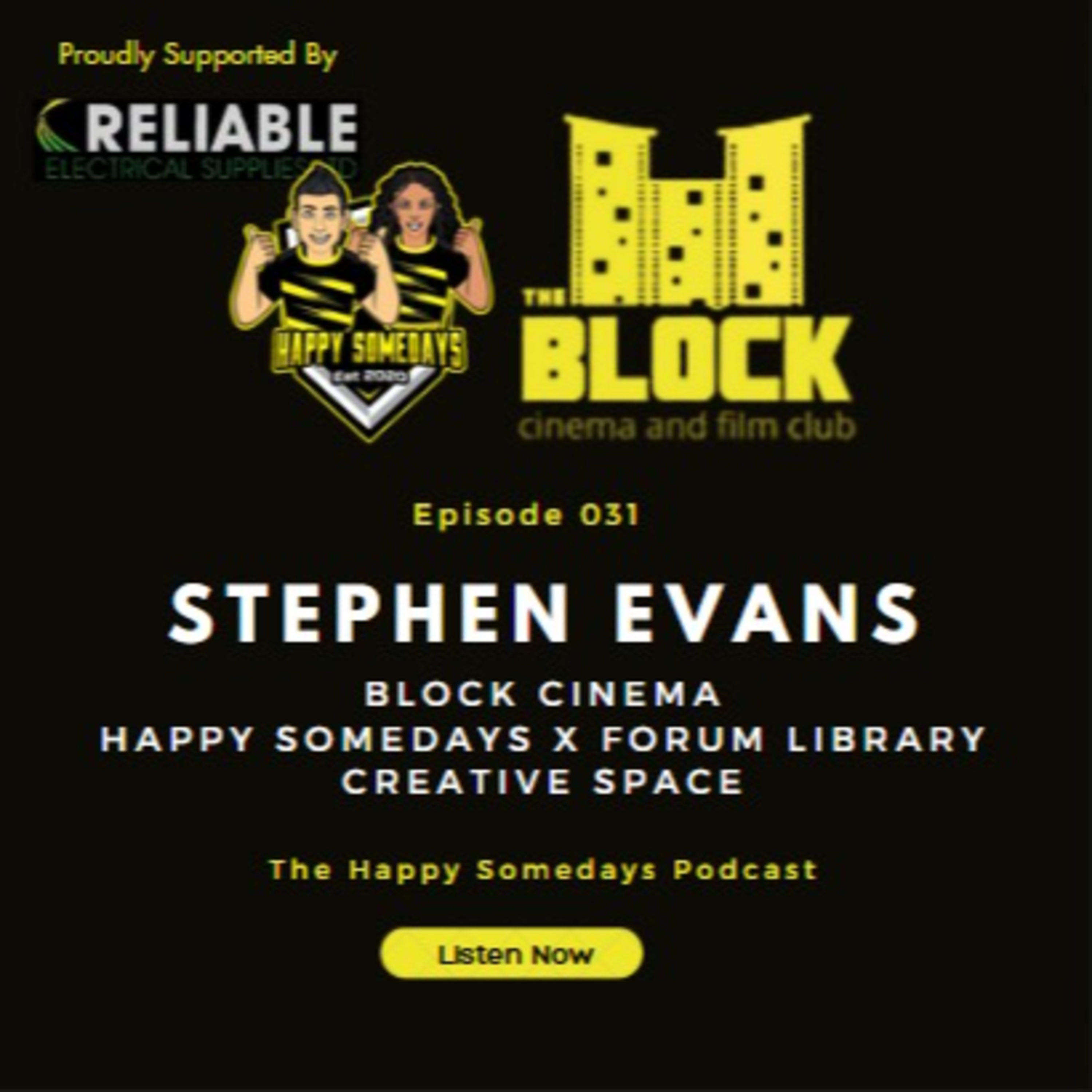 Episode 031 - Happy Somedays x Block Cinema episode artwork