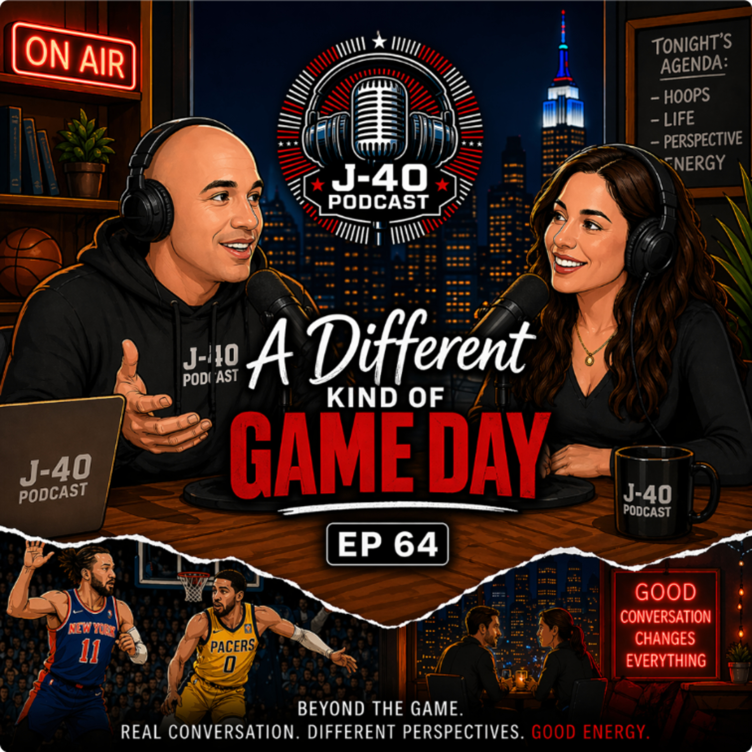 A Different Kind of Game Day EP 64 episode artwork