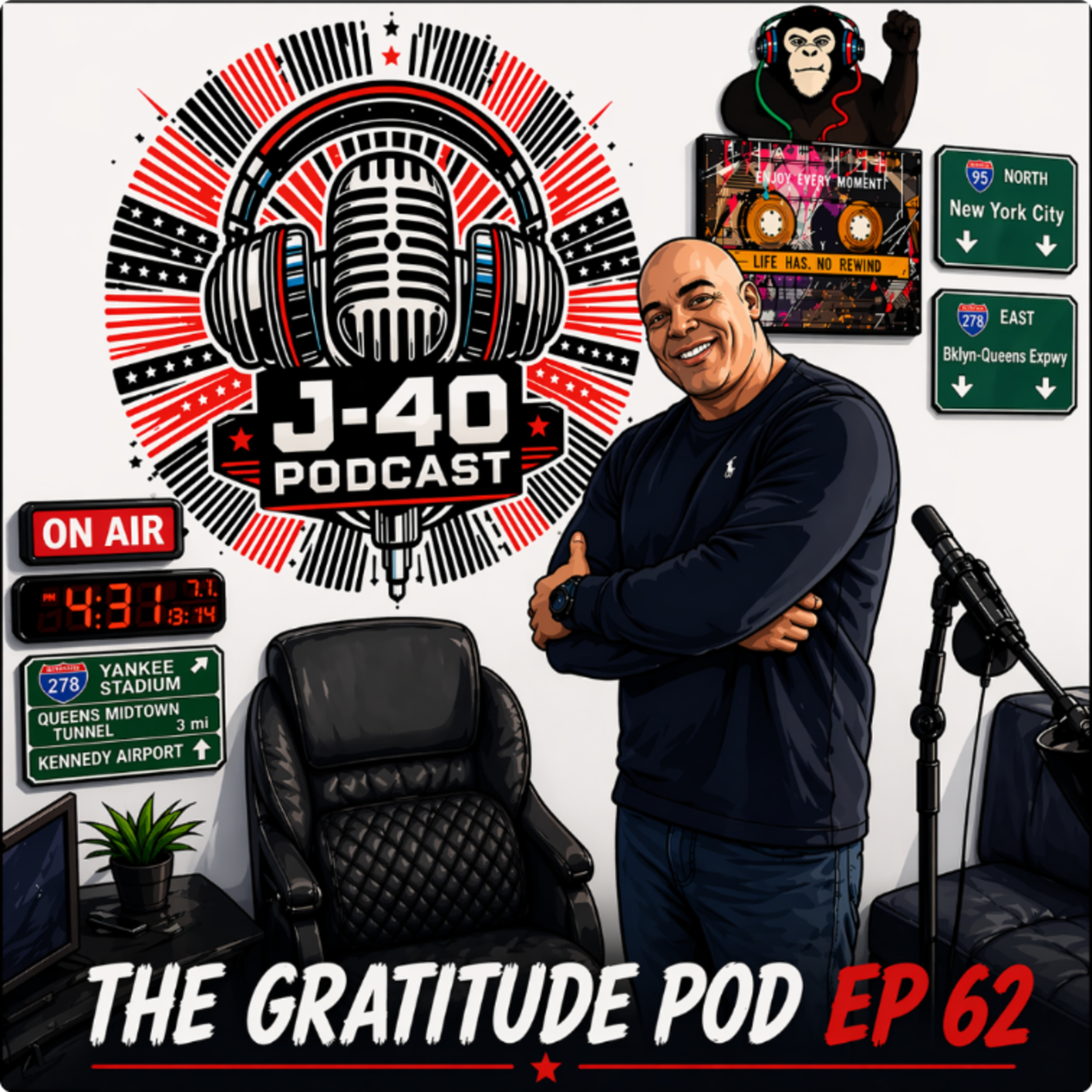 The Gratitude Pod EP 62 episode artwork