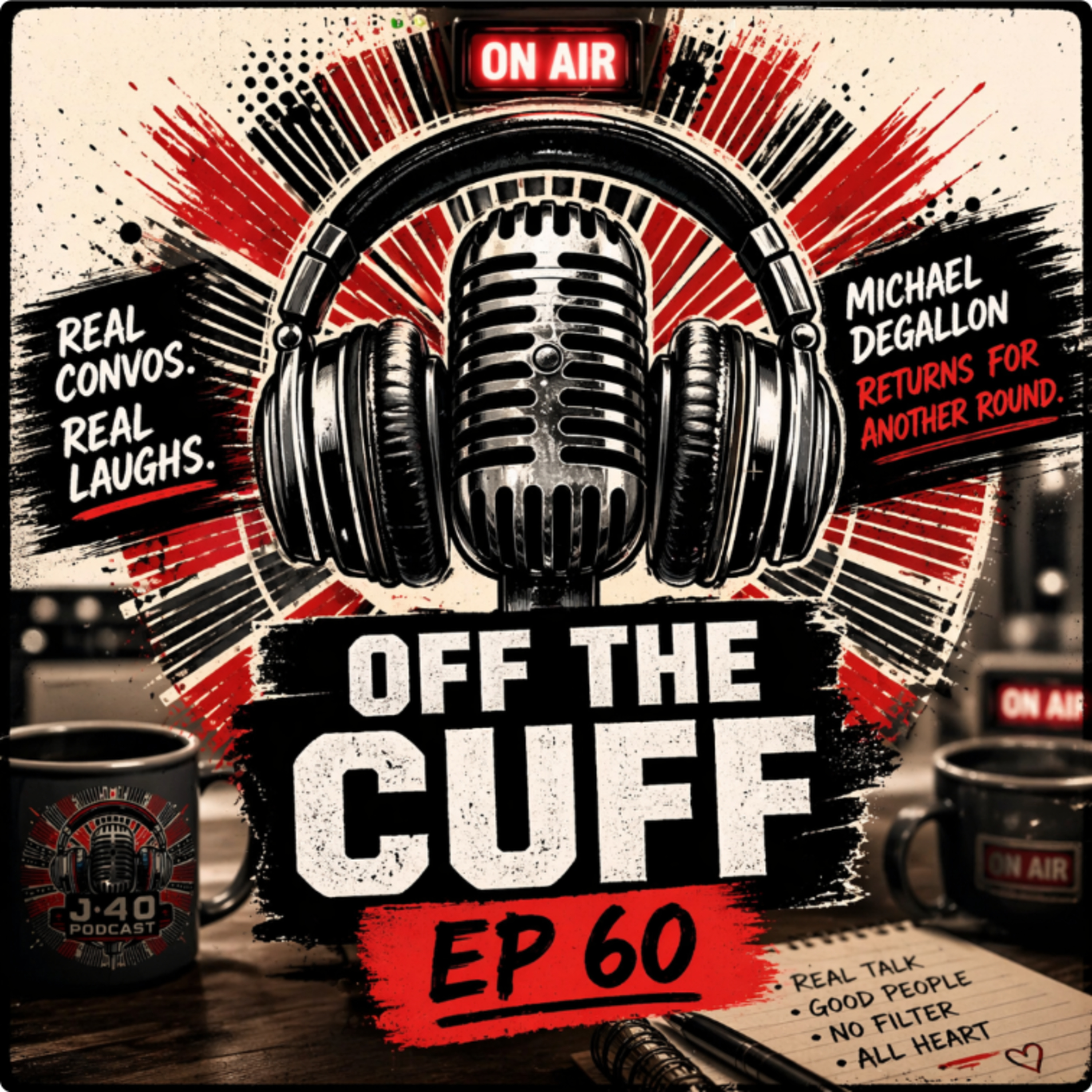 Off the Cuff EP 60 episode artwork