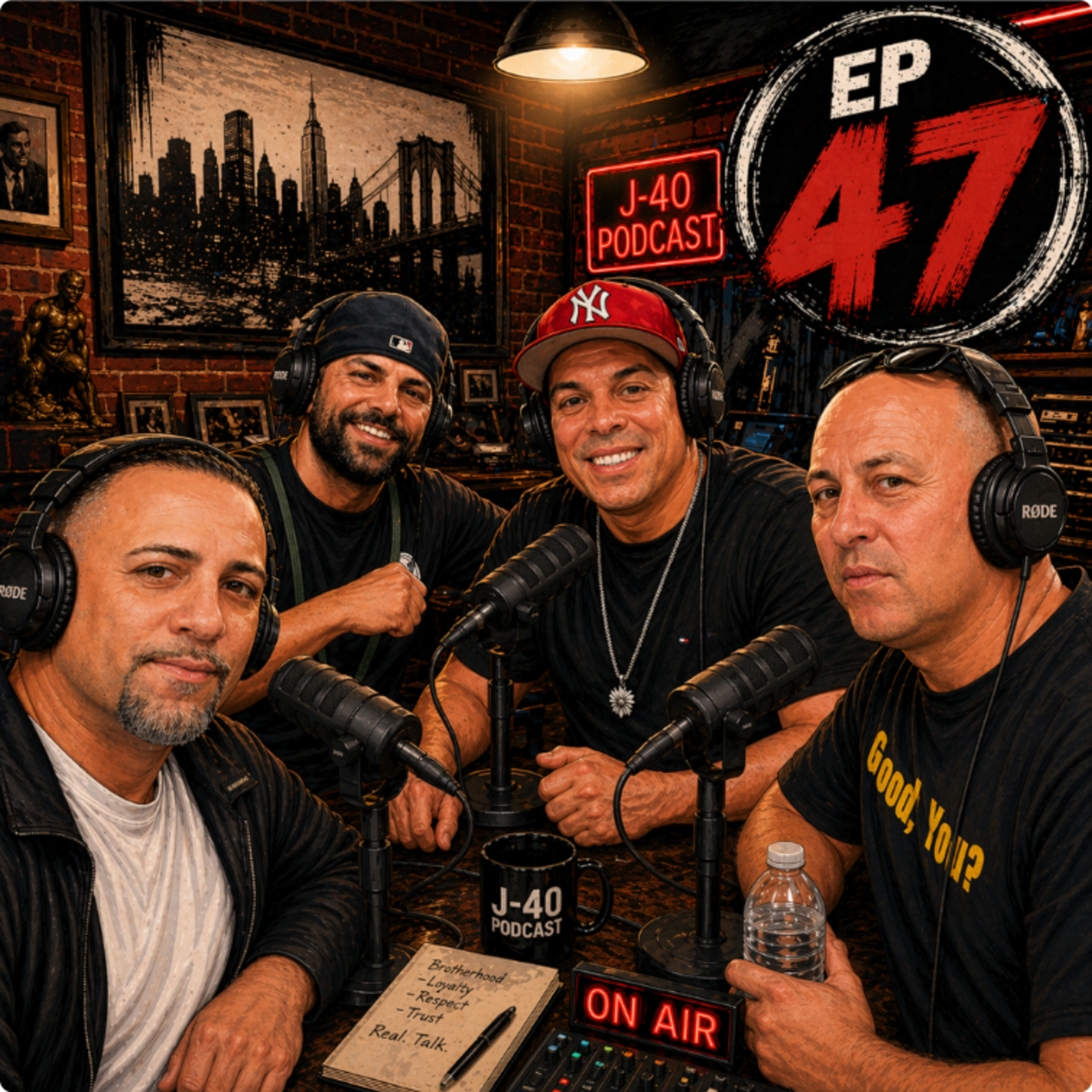 First In Studio 4 Man Panel EP 47 episode artwork