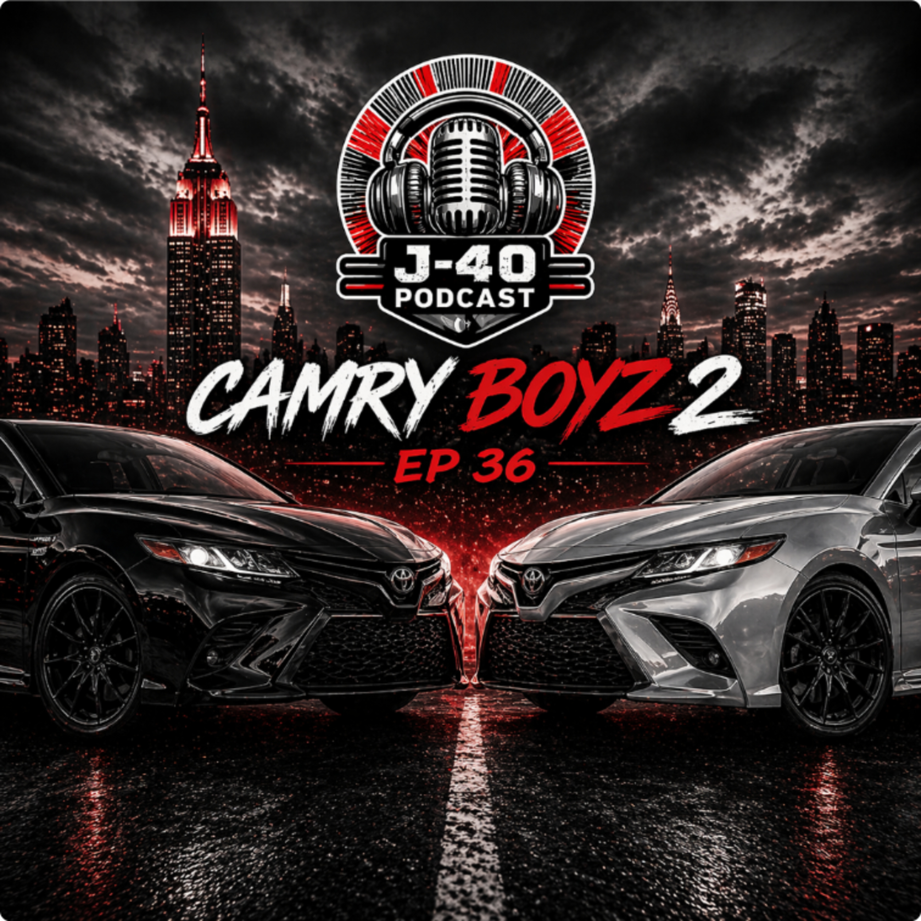 Camry Boyz 2 EP 36 episode artwork