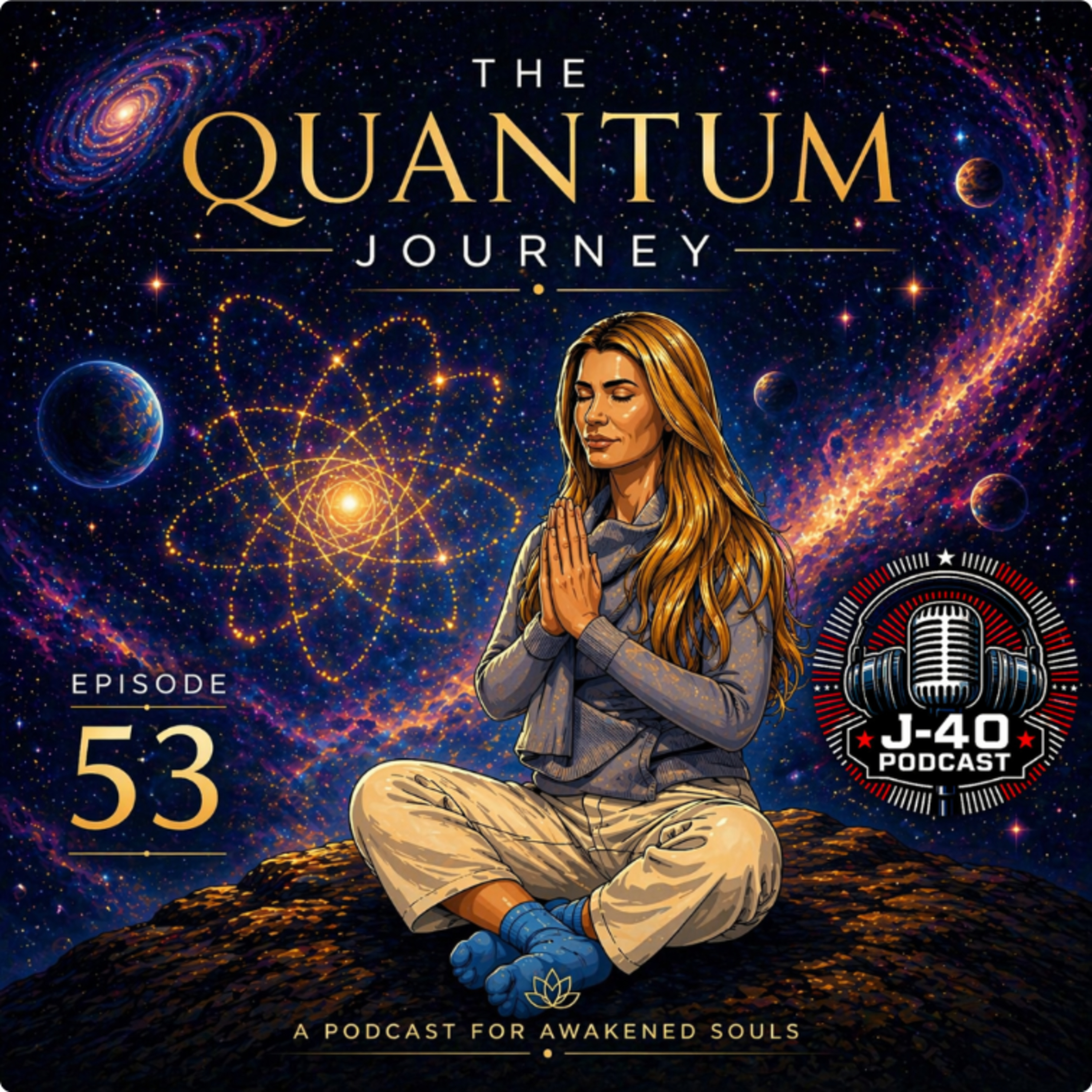 The Quantum Journey EP 53 episode artwork