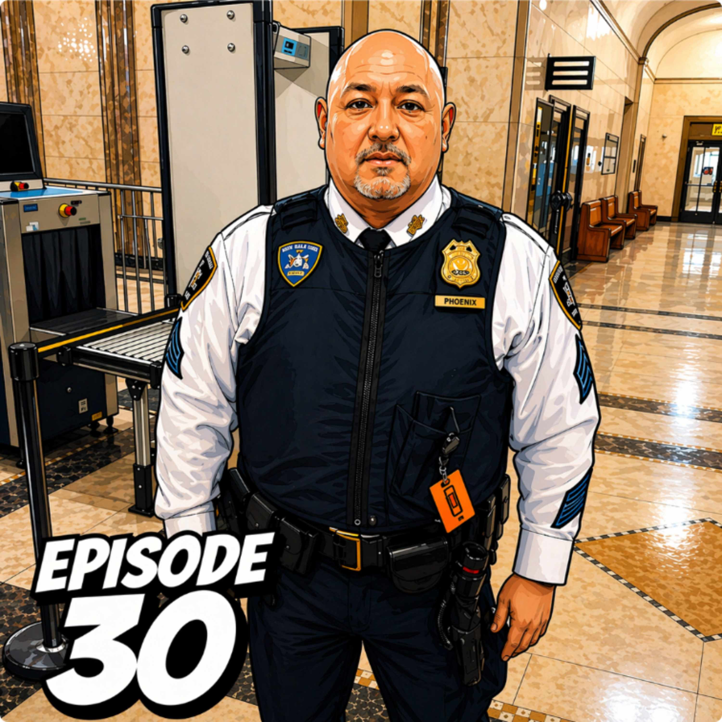 From Behind the Badge to the Fight Game EP 30 episode artwork