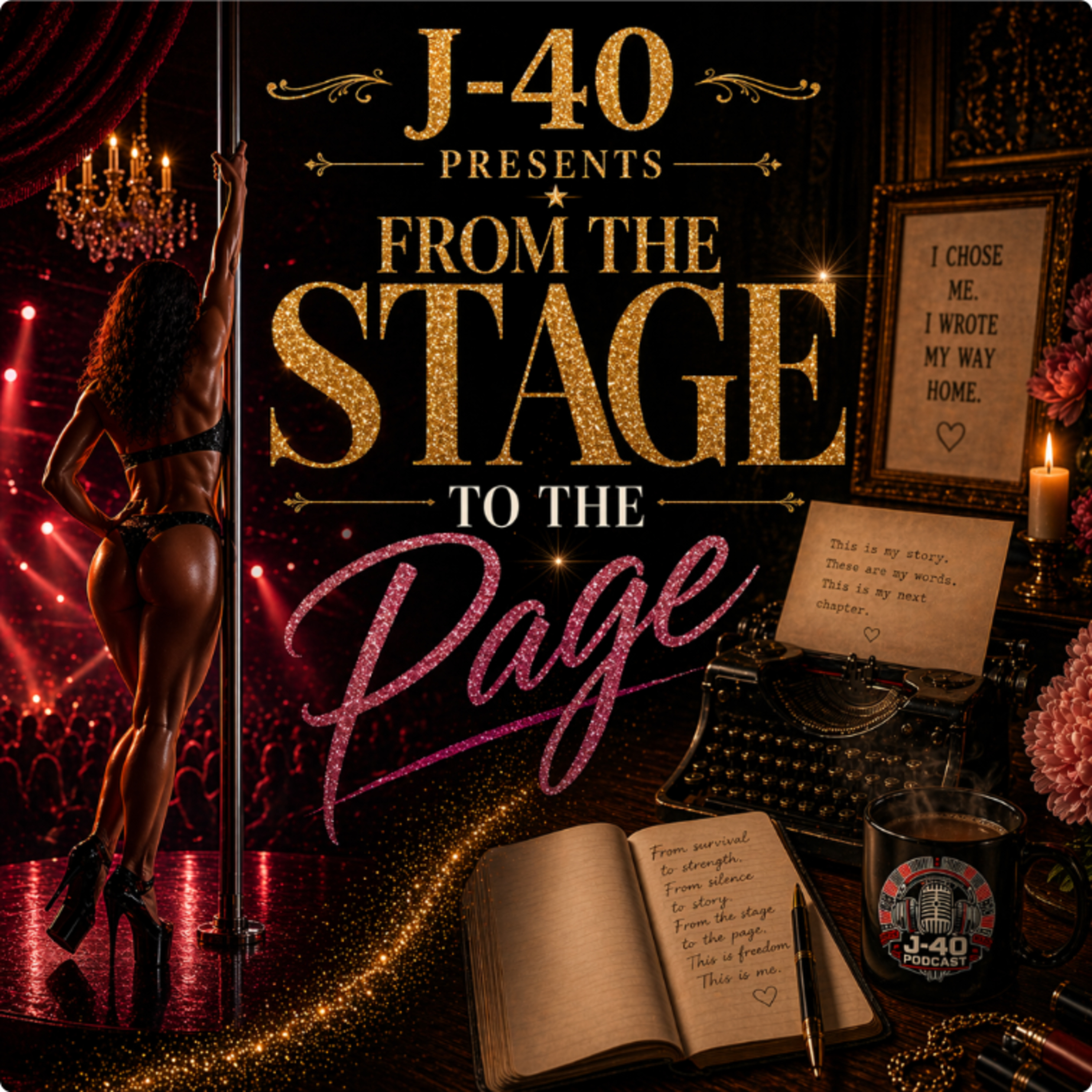 From the Stage to the Page EP 18 episode artwork