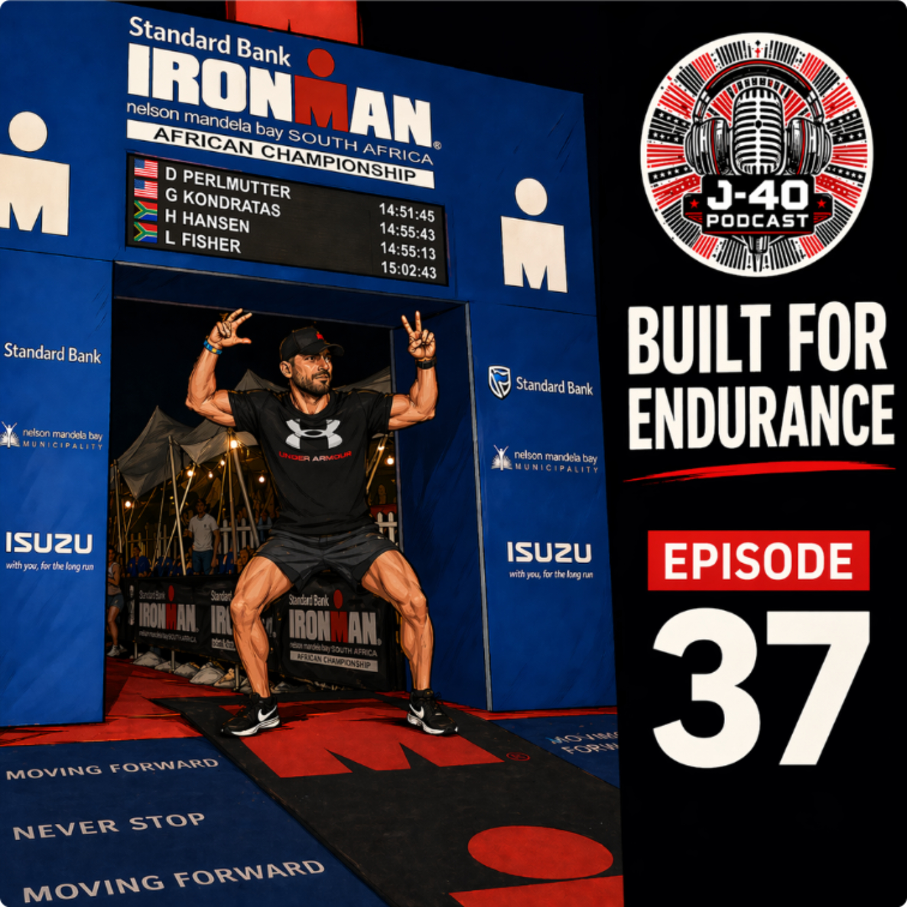 Built for Endurance EP 37 episode artwork