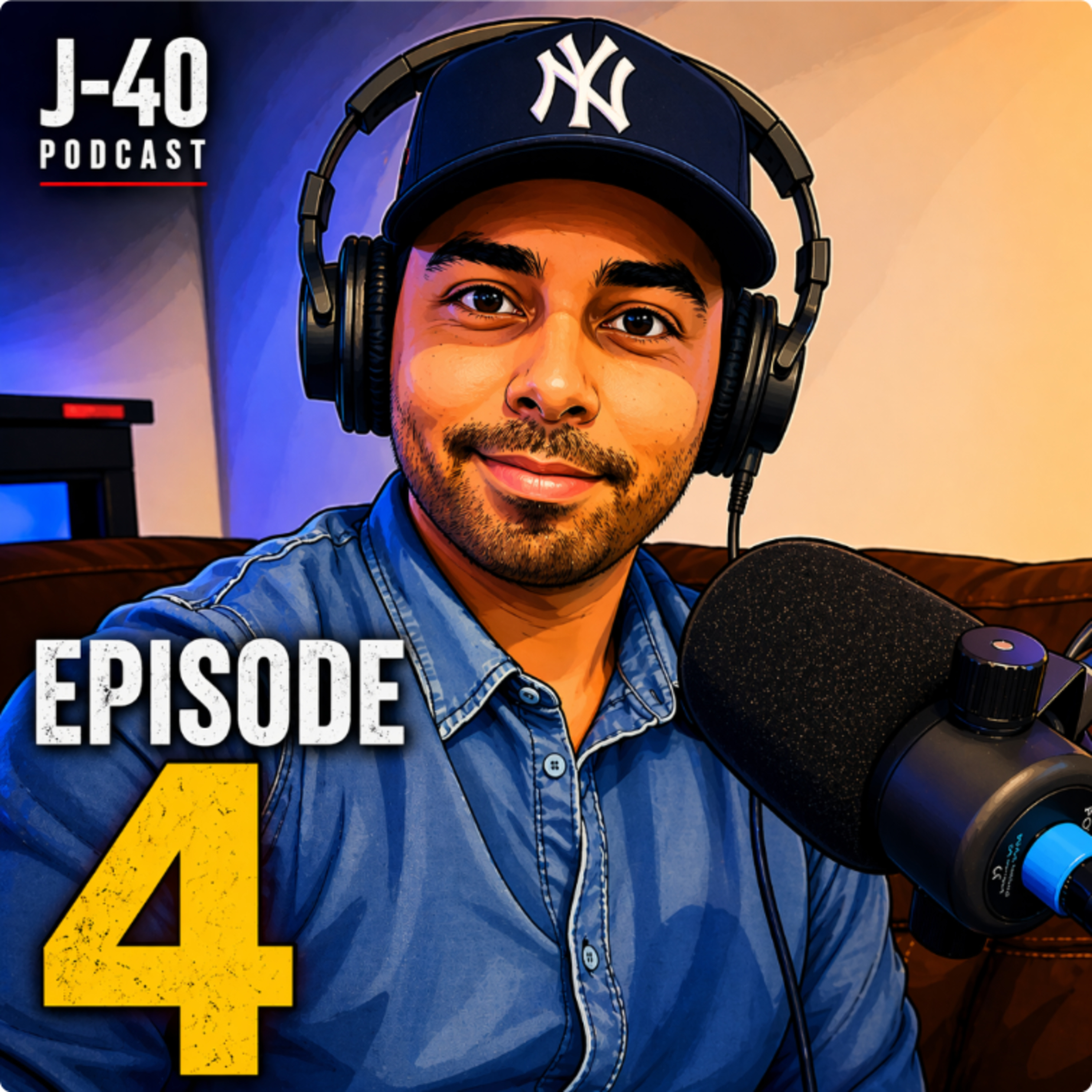 A Talk With Luke Episode 4 episode artwork