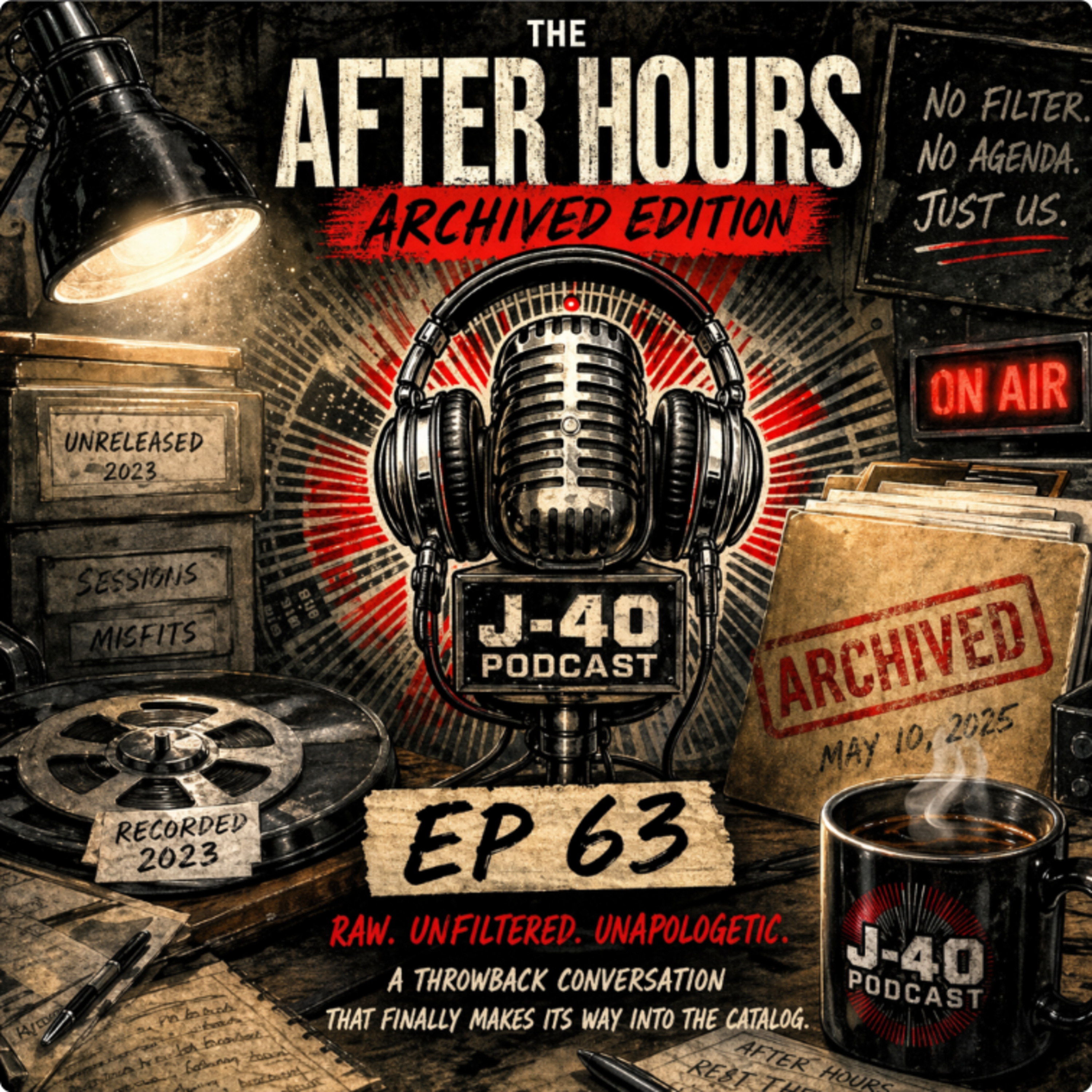 The After Hours Archived Edition EP 63 episode artwork