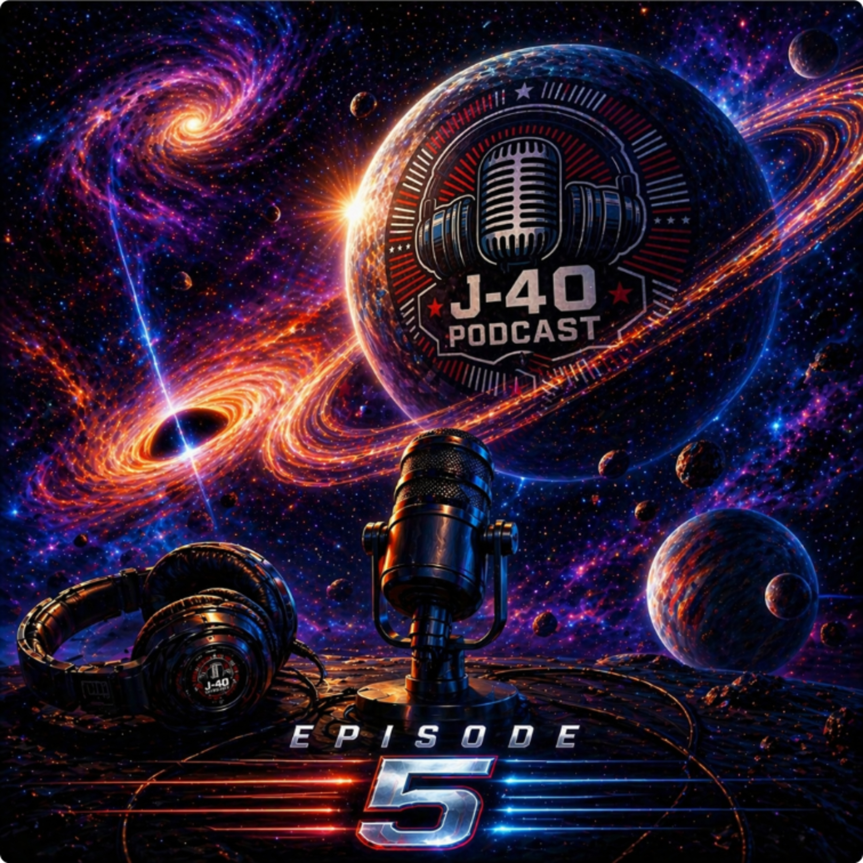Secrets of the Universe EP 5 episode artwork