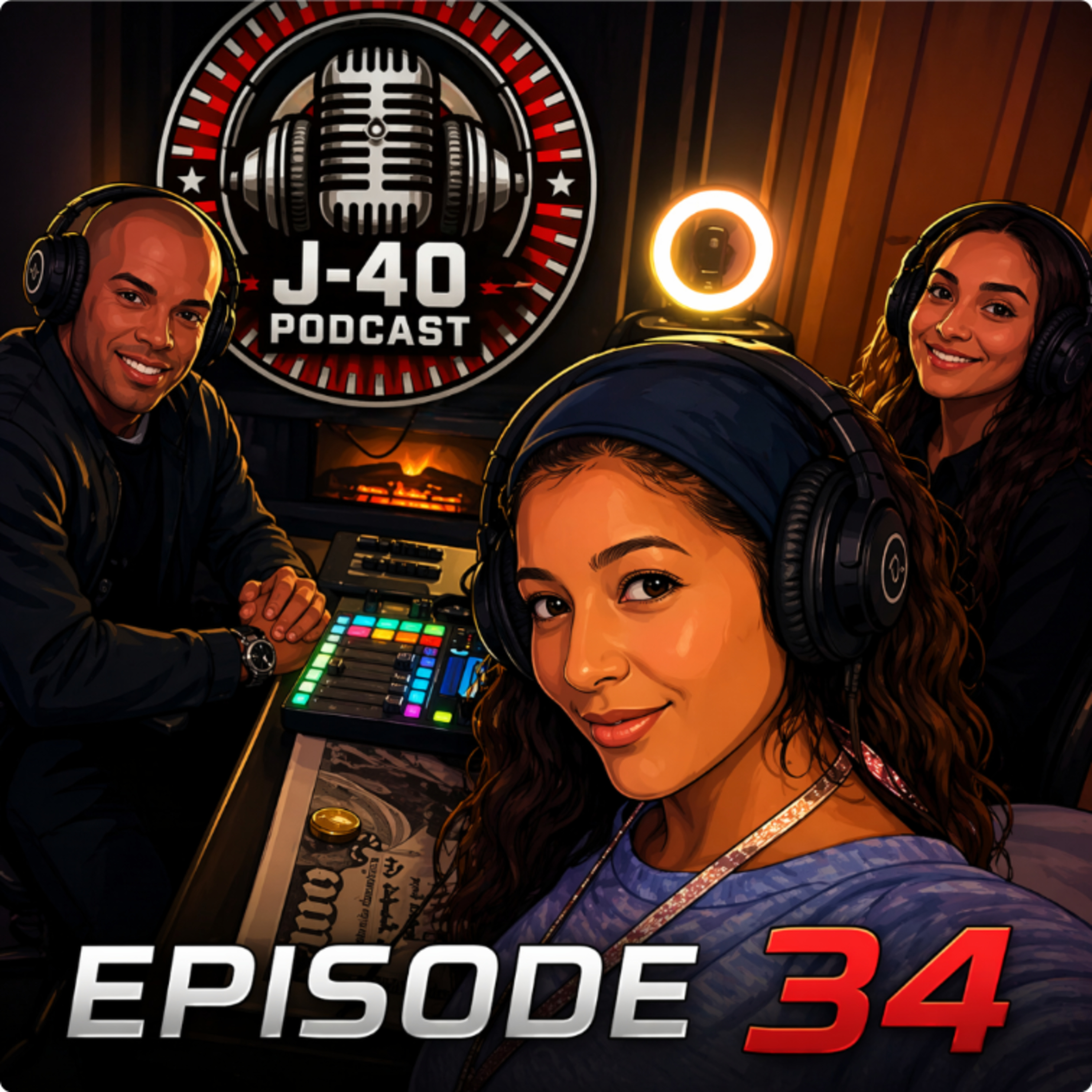Policy of Truth Samira Clemente Angie Andrade EP 34 episode artwork