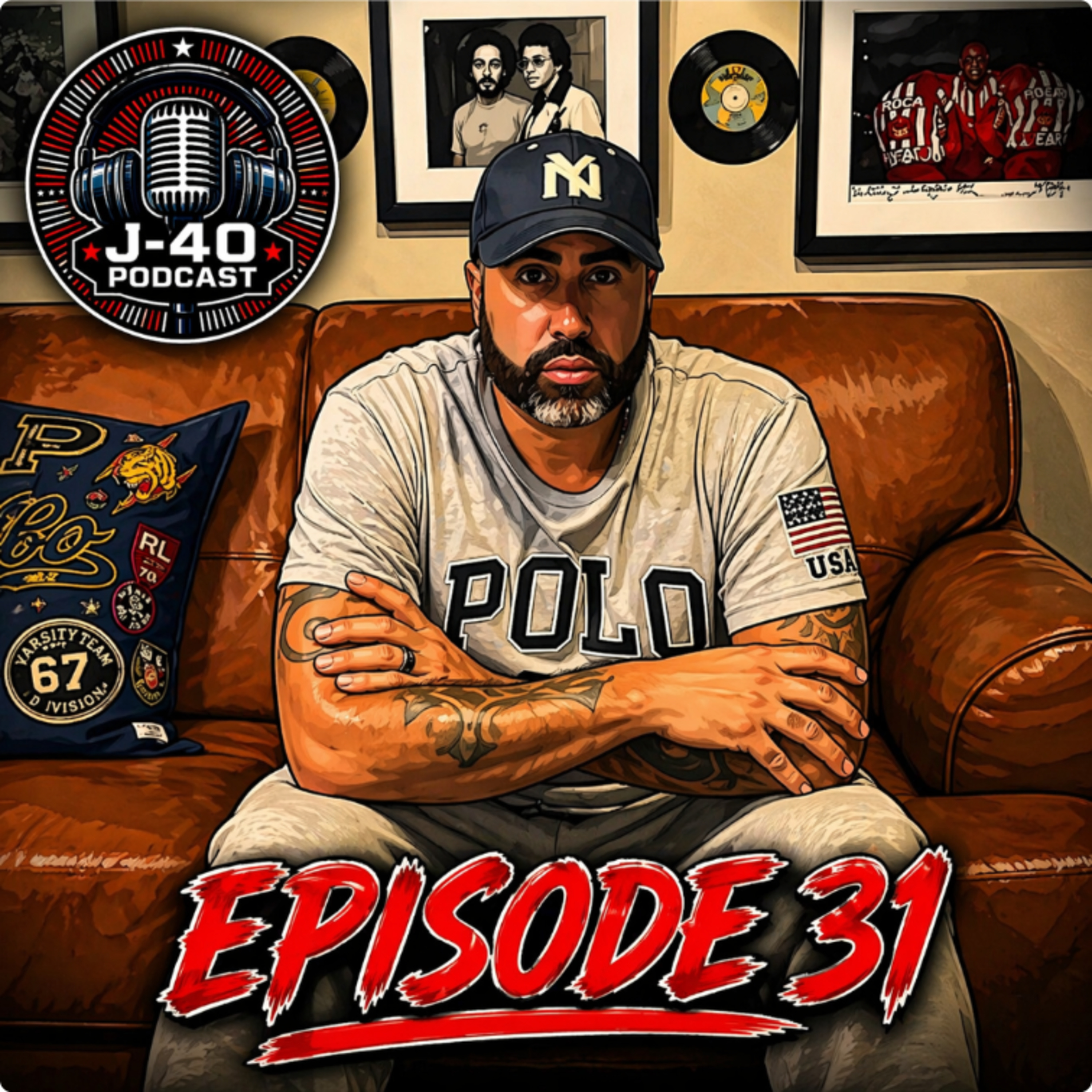 Hip Hop Culture KOE Rodriguez EP 31 episode artwork