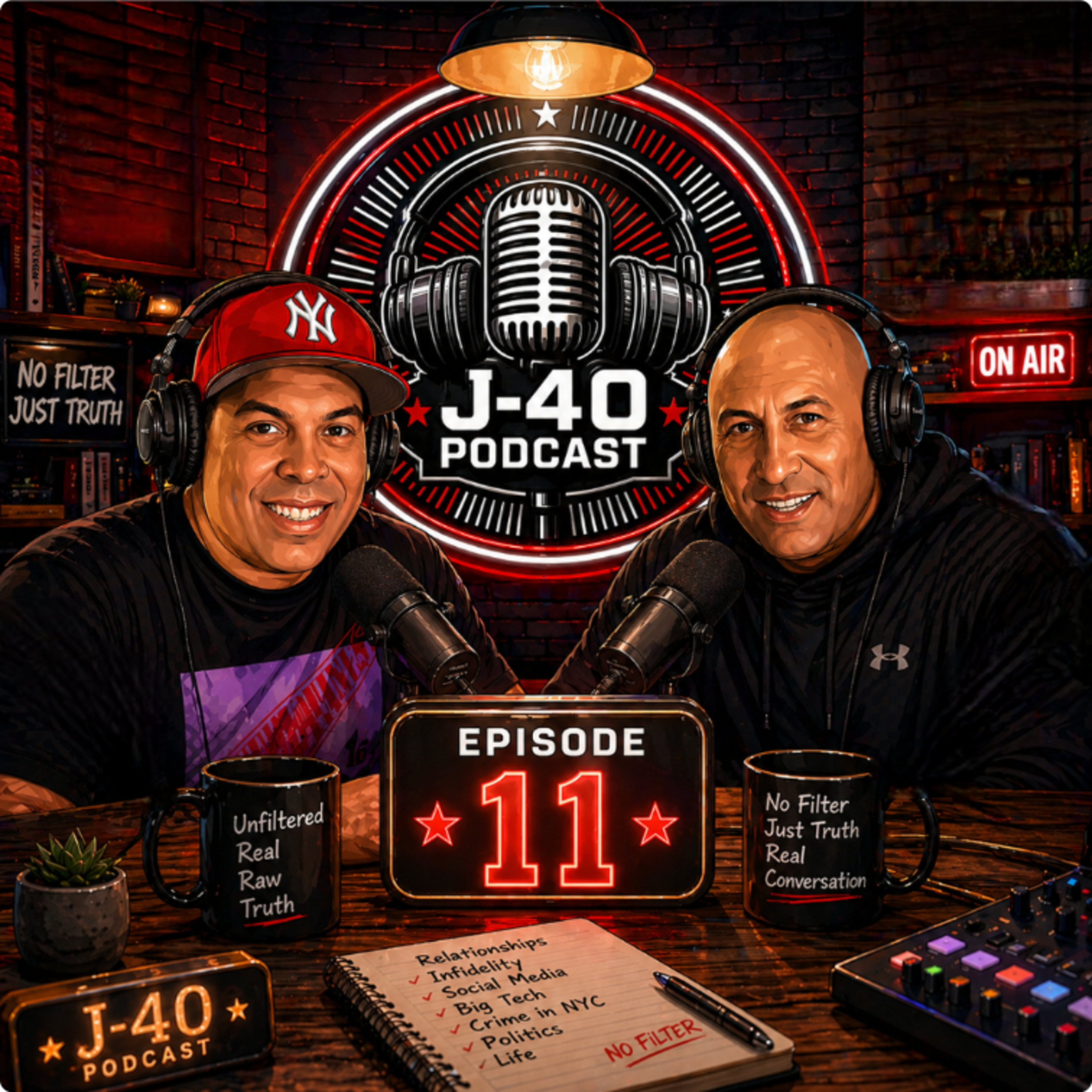 Unfiltered Conversations That Matter EP 11 episode artwork