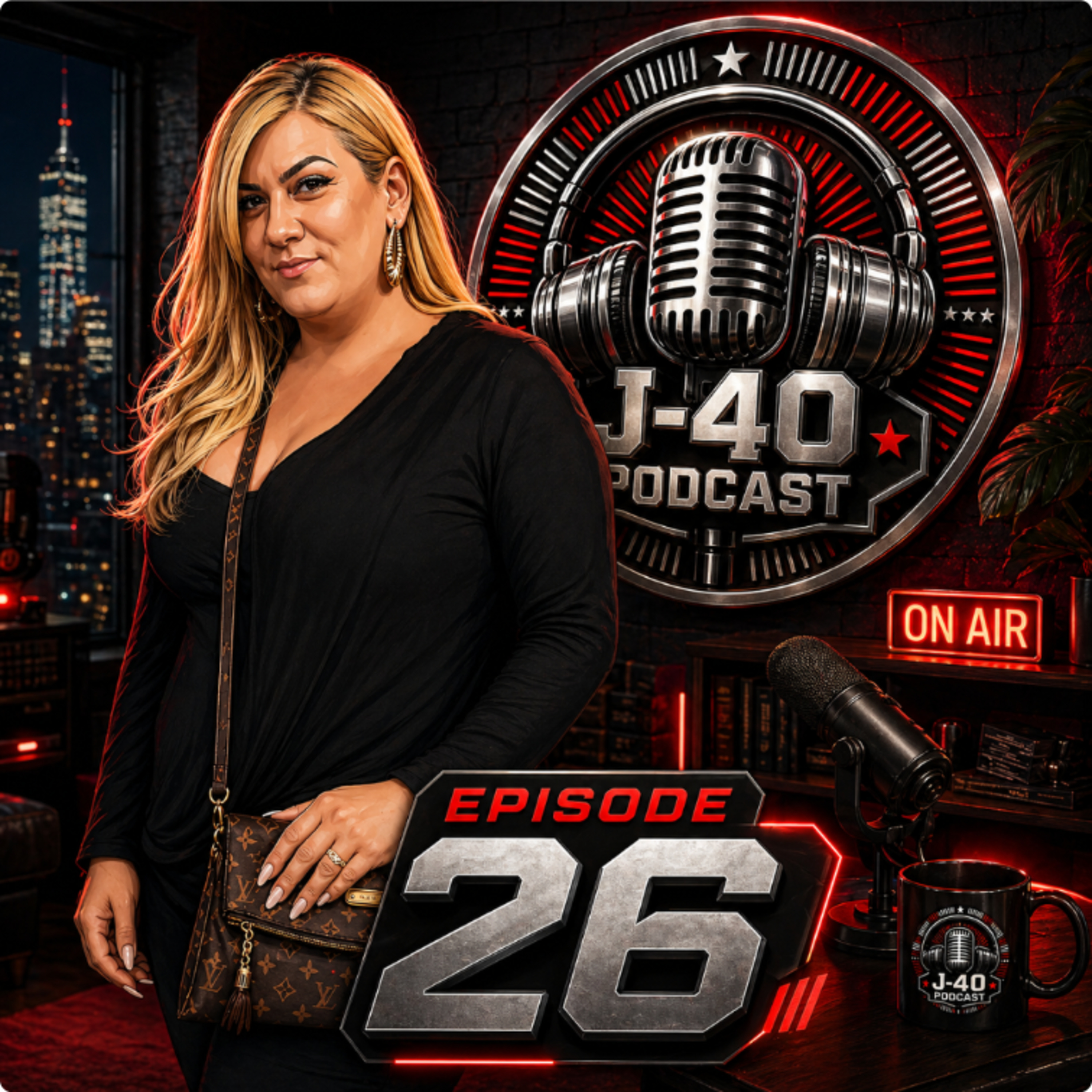 Unfiltered with Crazy Chrissy EP 26 episode artwork