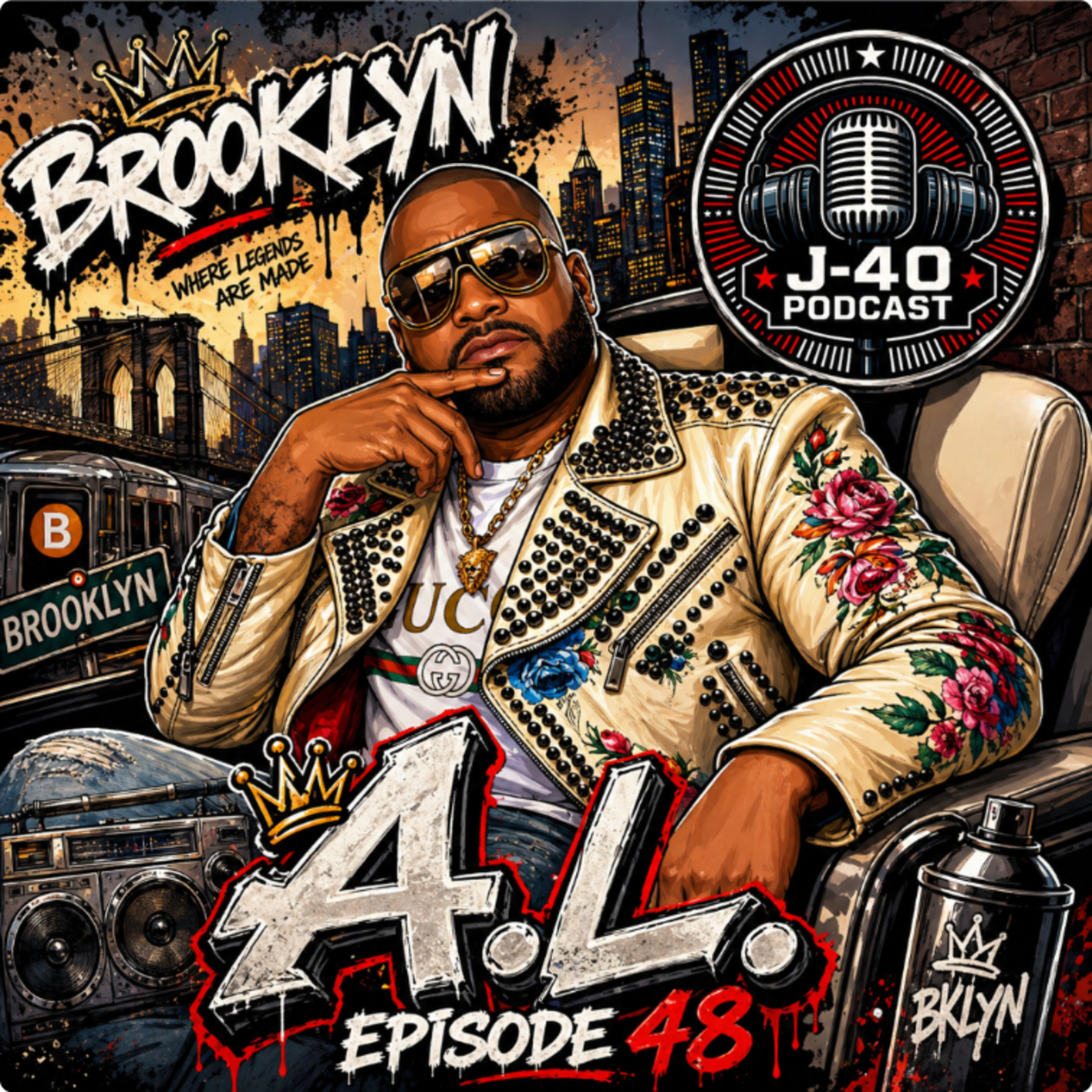 From The Source Magazine’s Unsigned Hype to Forest Gump A.L. EP 48 episode artwork