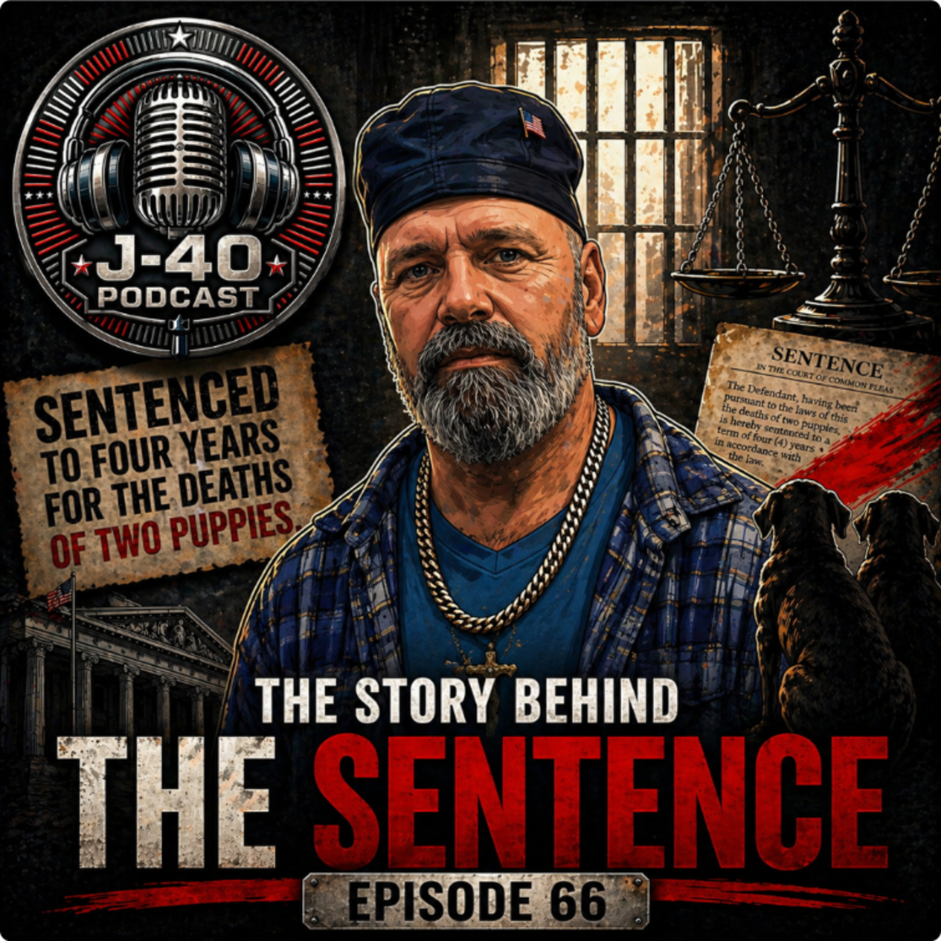 The Story Behind the Sentence EP 66 episode artwork
