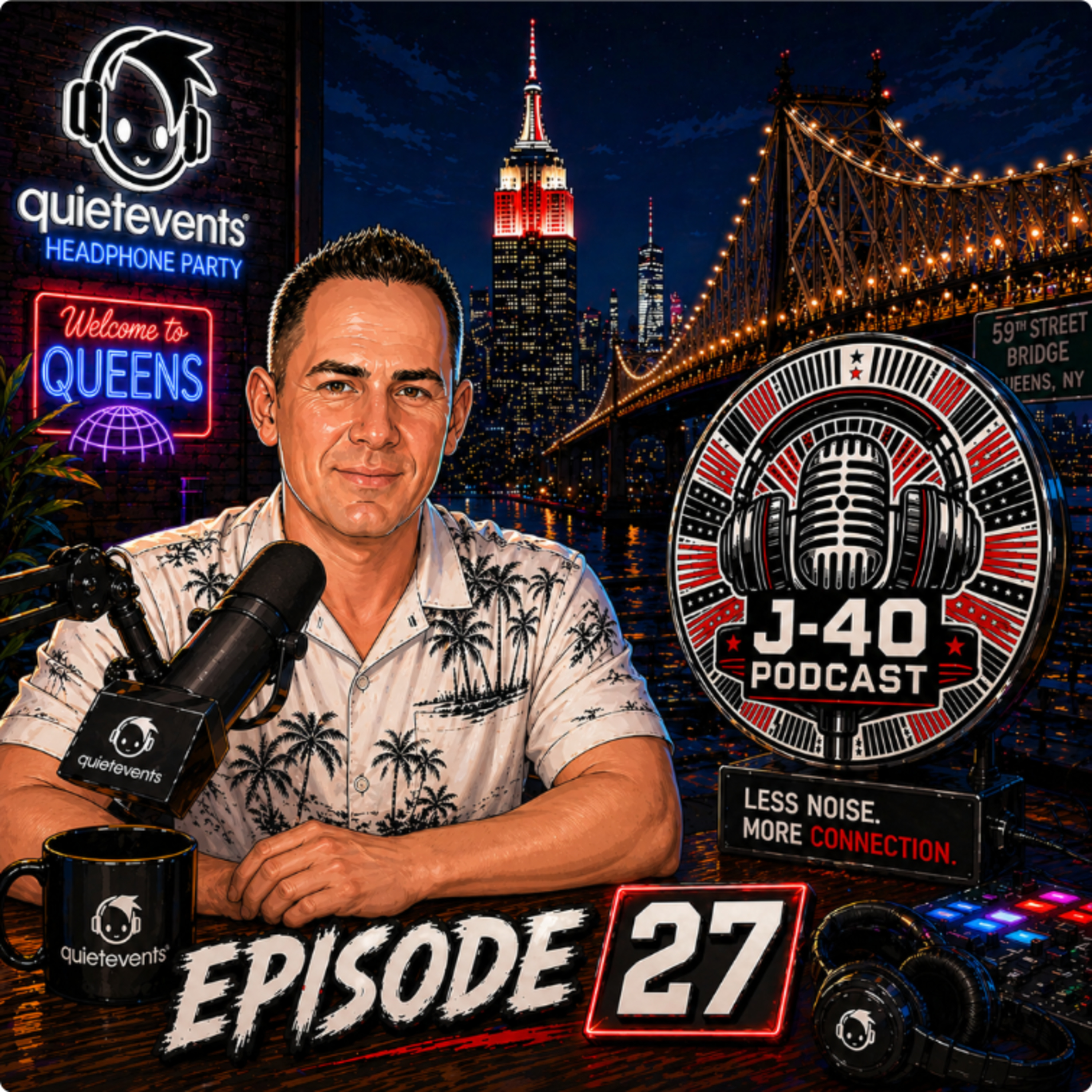 Building Quiet Events EP 27 episode artwork