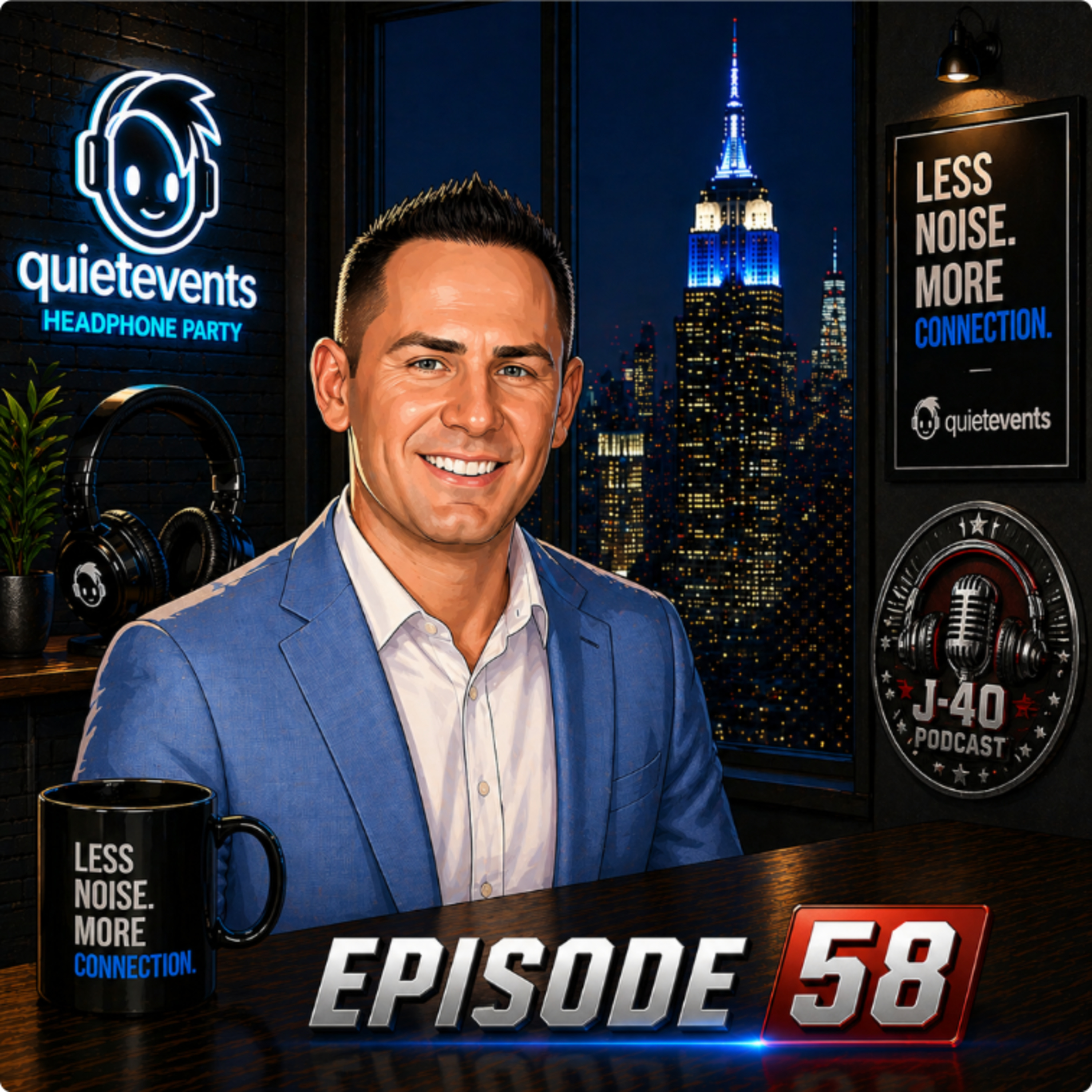 Quiet Events The Next Phase EP 58 episode artwork