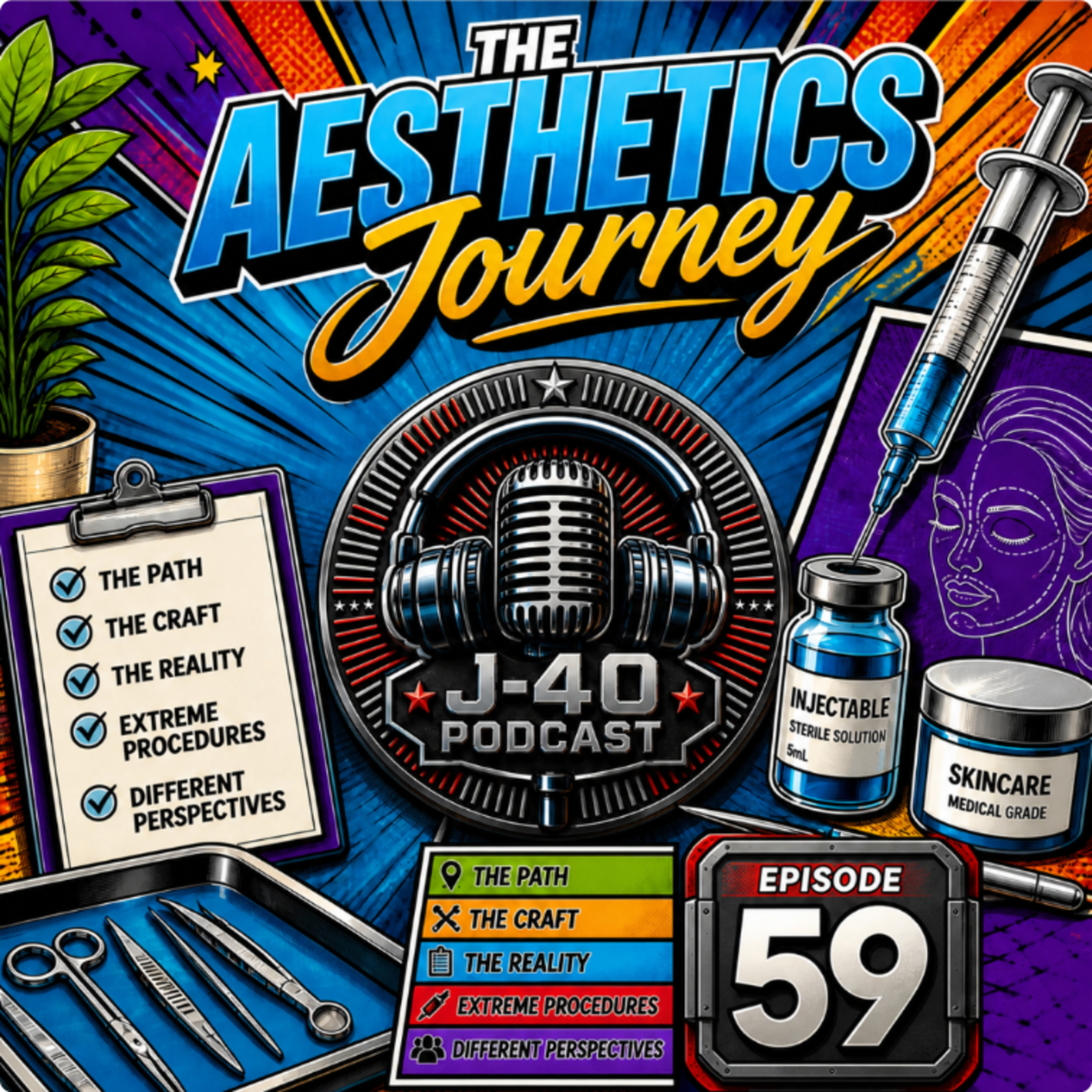 The Aesthetics Journey EP 59 episode artwork