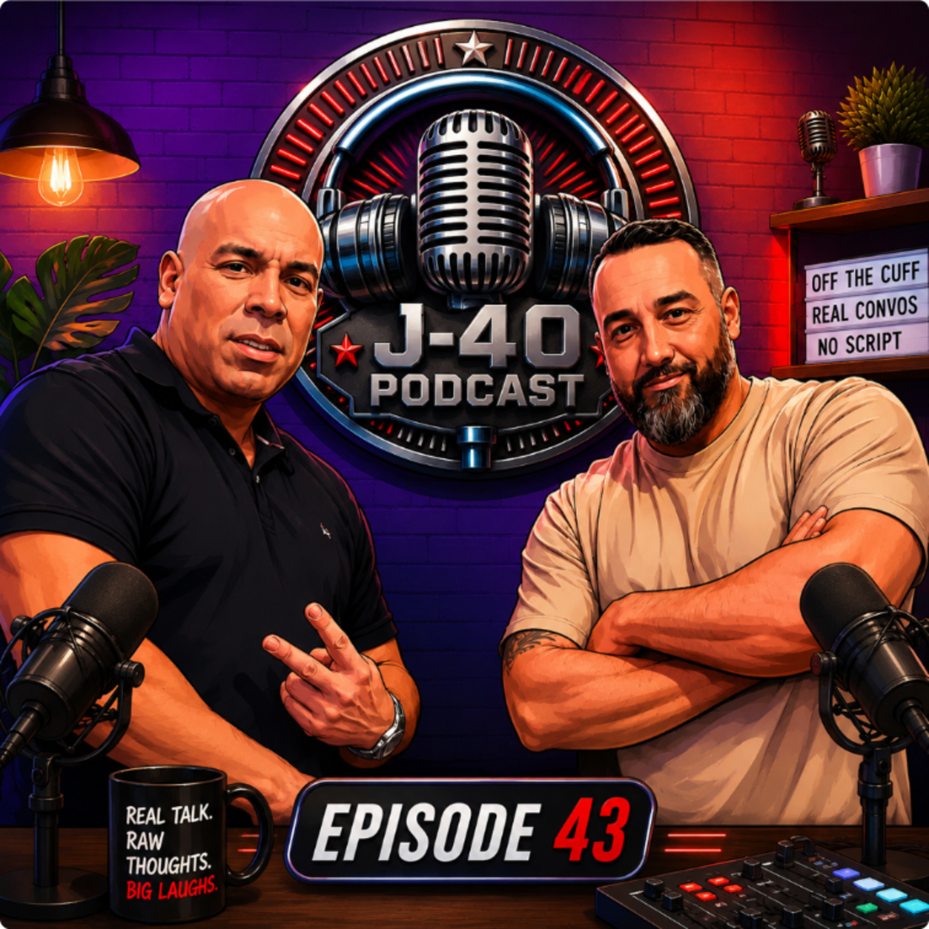 The Winger Pt 2 EP 43 episode artwork