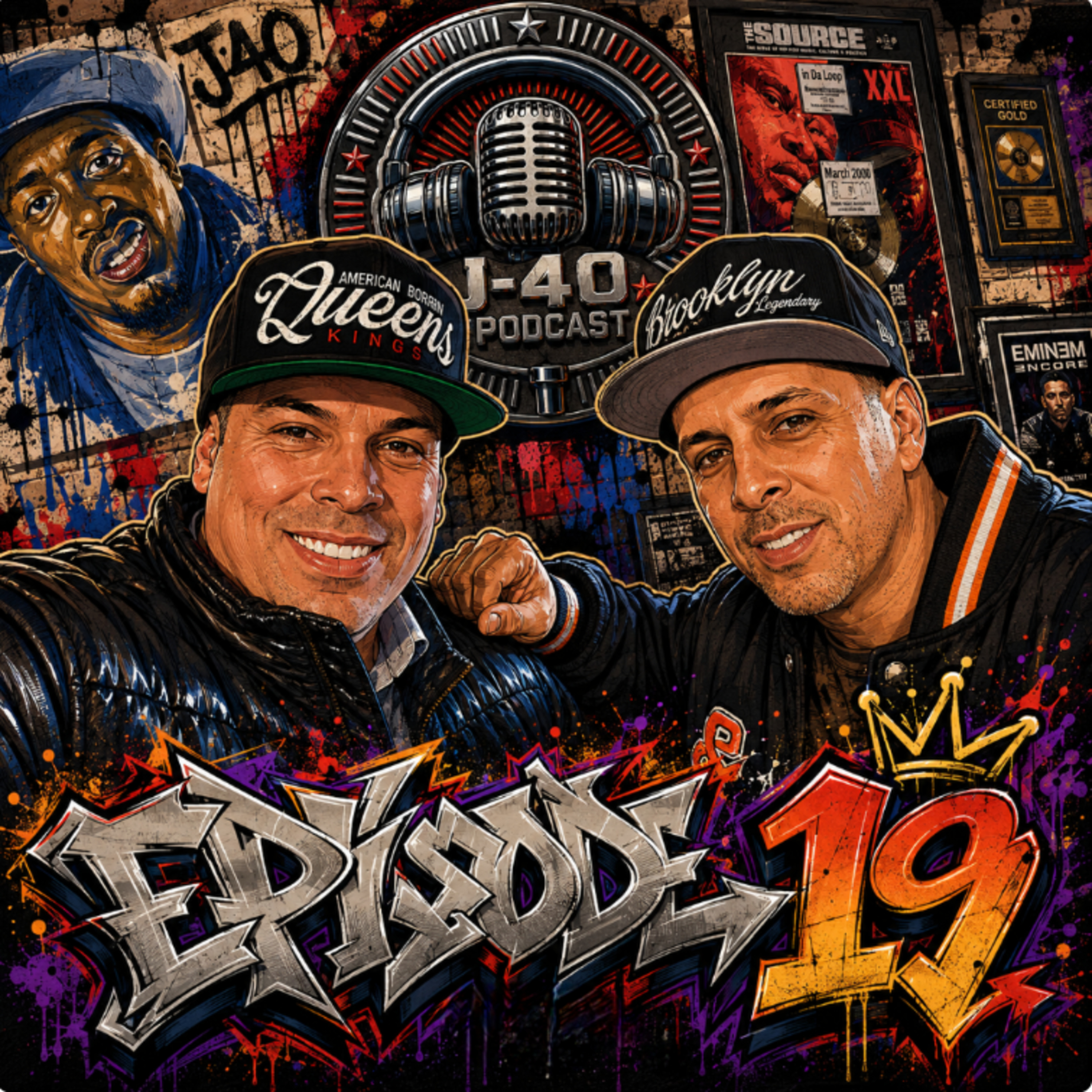 Hip Hop Pioneer and Mixtape Legend DJ Tony Touch EP 19 episode artwork