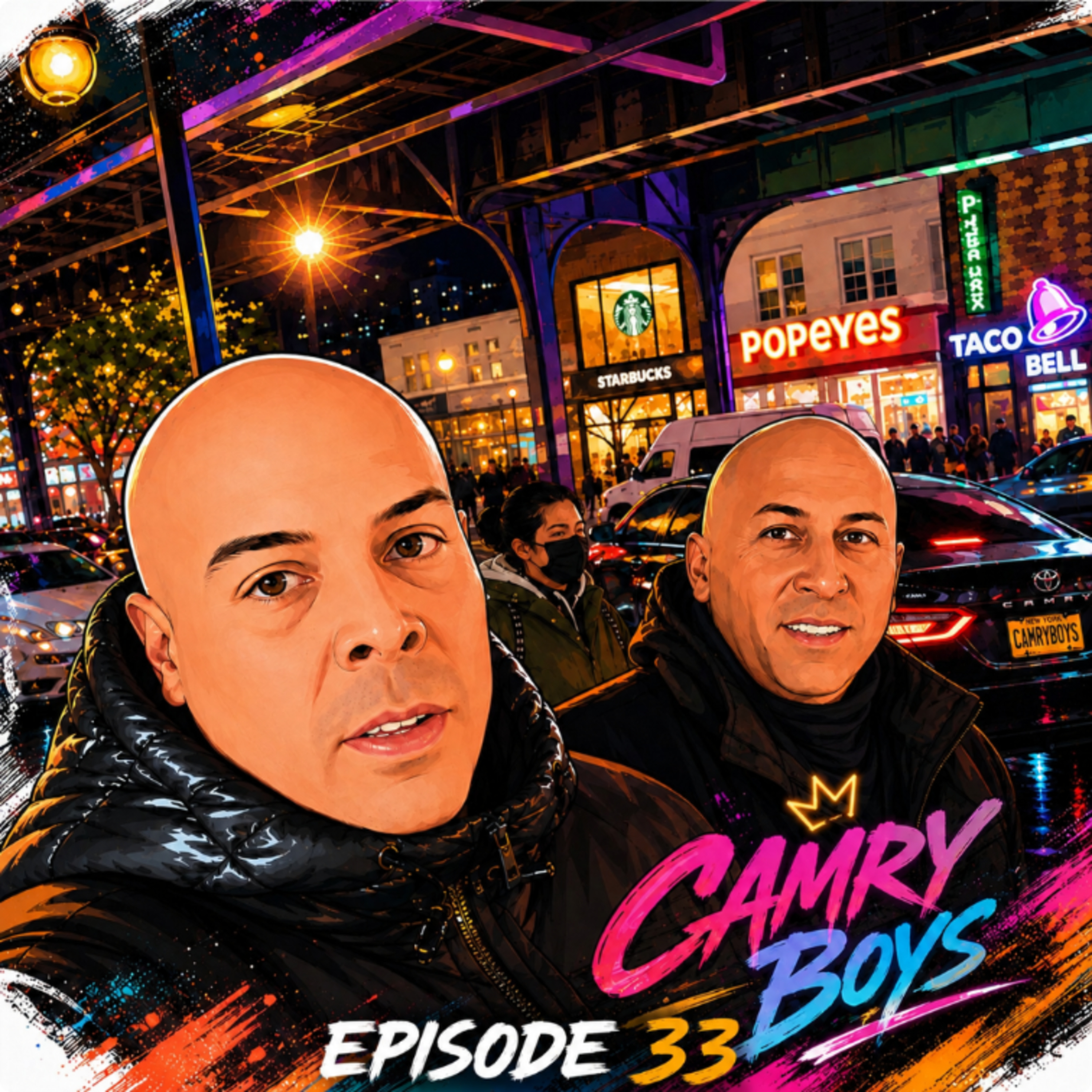 Camry Boys Life Behind the Wheel EP 33 episode artwork