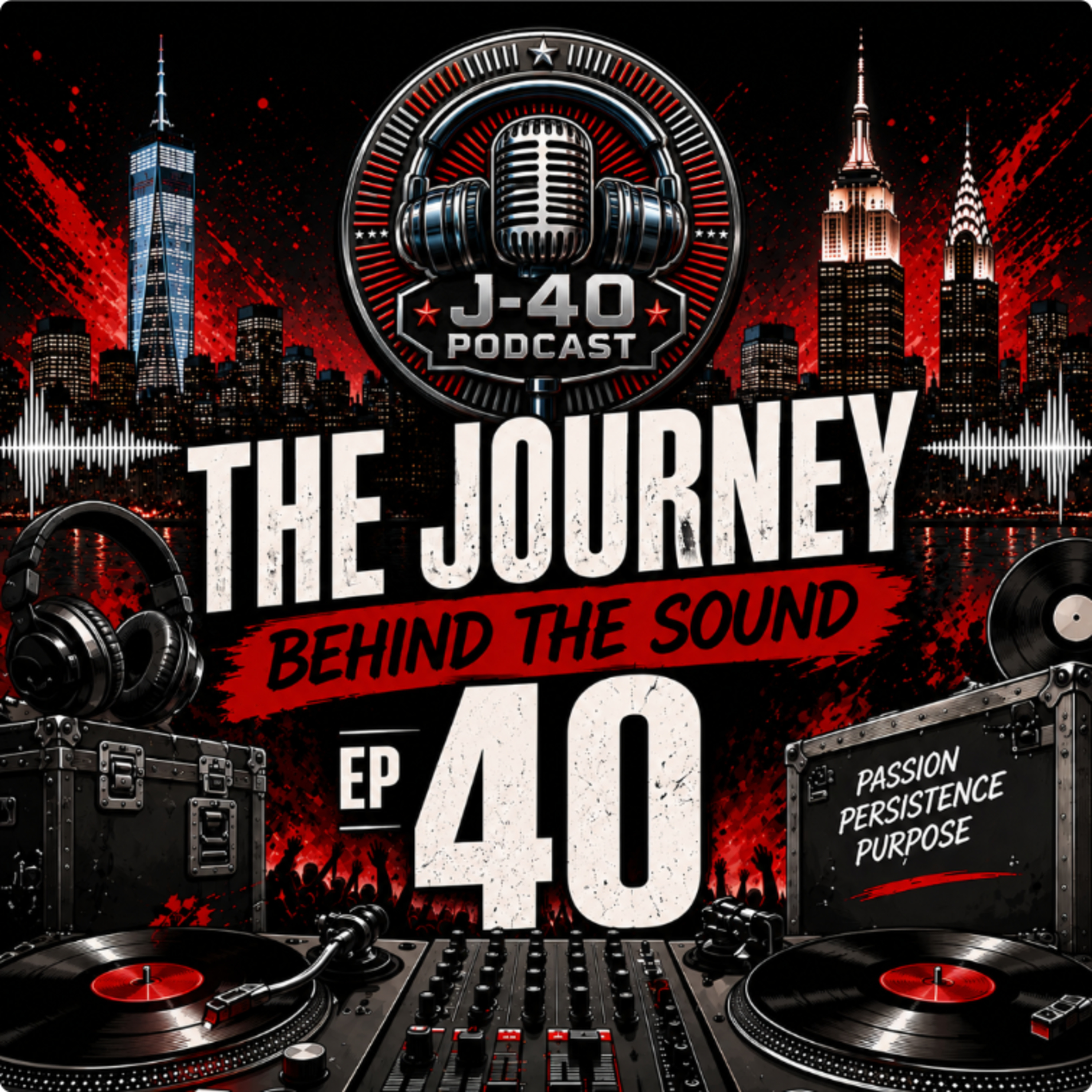 DJ ReyTovin The Journey Behind the Sound EP 40 episode artwork