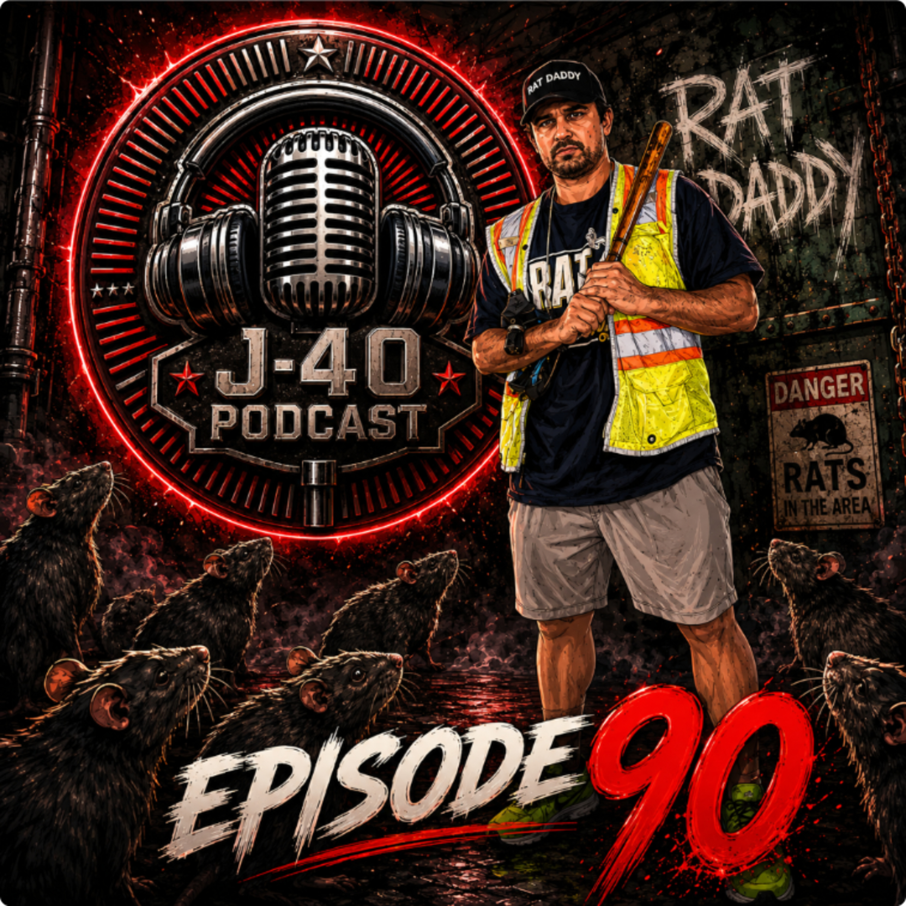 From Pizza Guy to Rat Daddy EP 90 episode artwork
