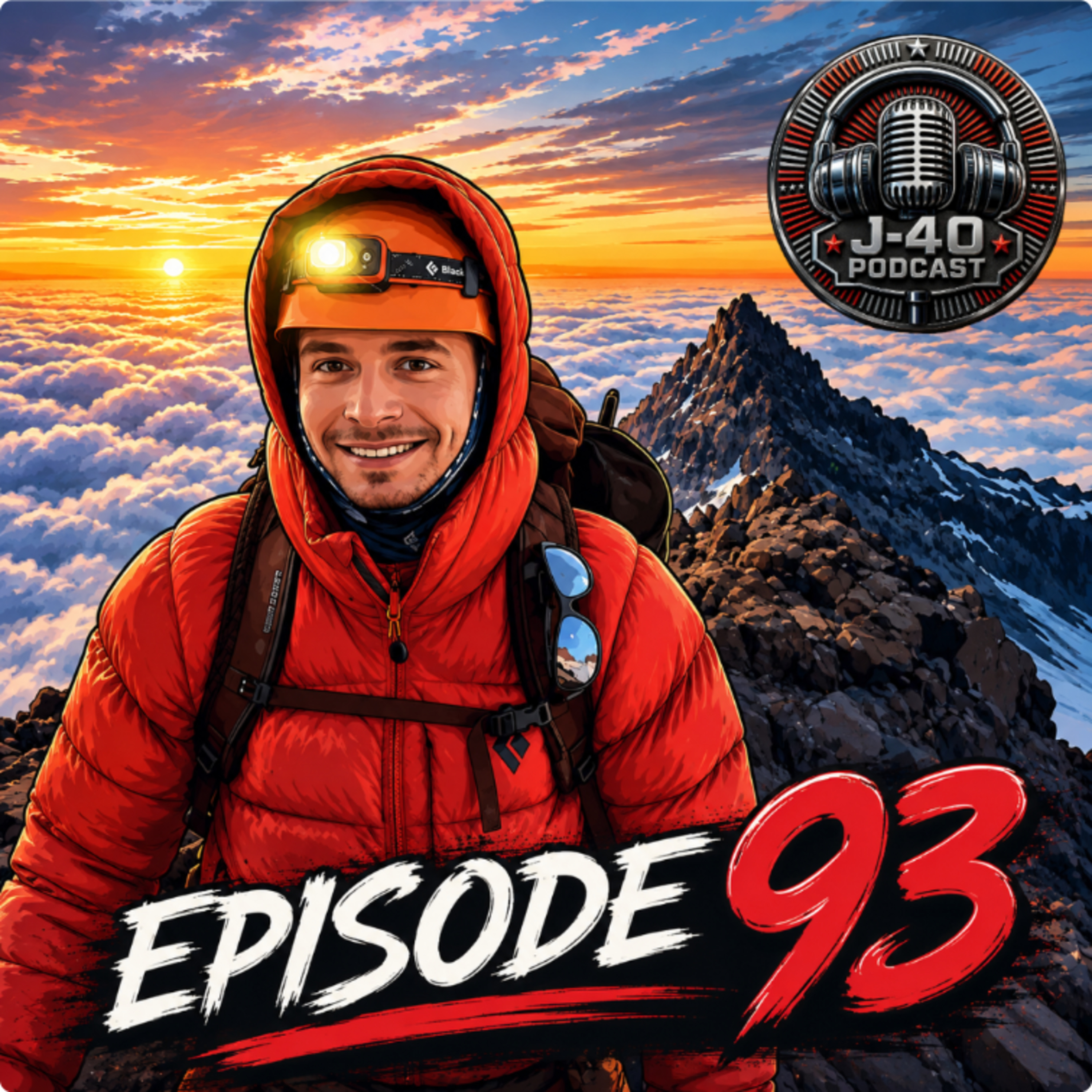 Chasing the Edge with Jared Hopkins. EP 93