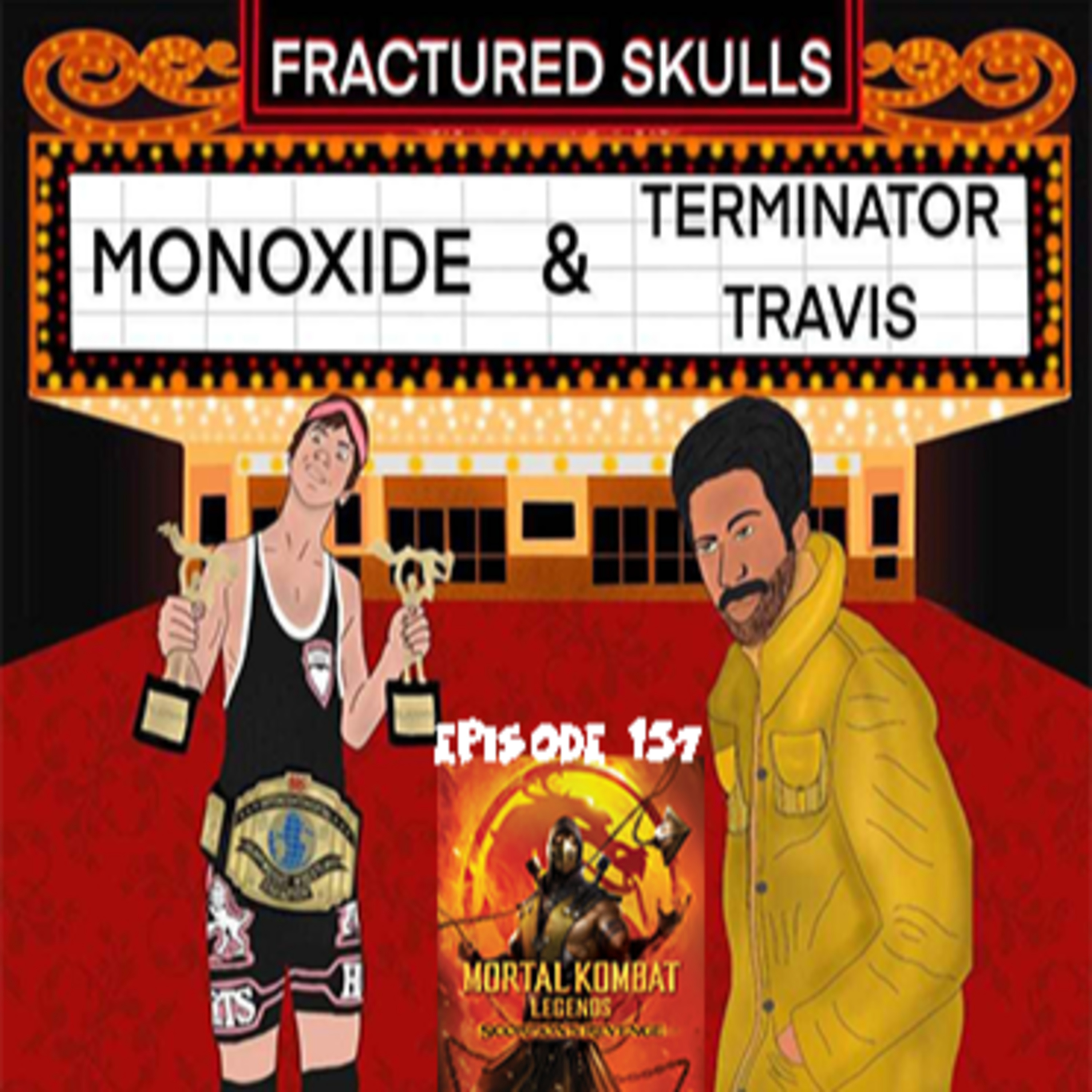 Fractured Skulls 157: Mortal Kombat Legends Scorpion's Revenge (2020) episode artwork