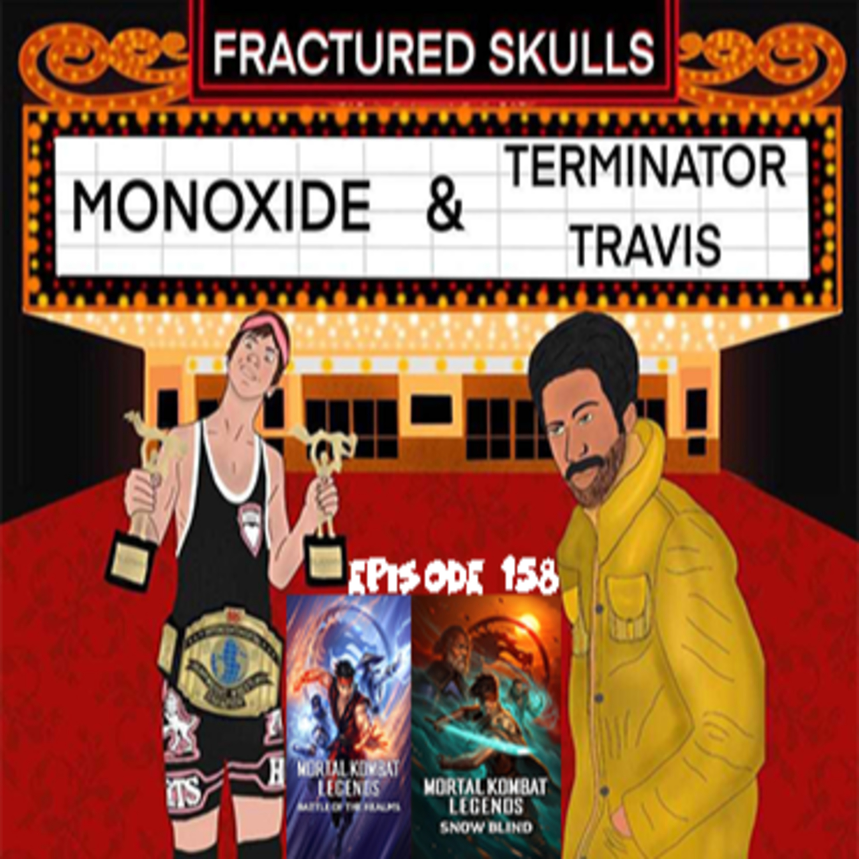 Fractured Skulls