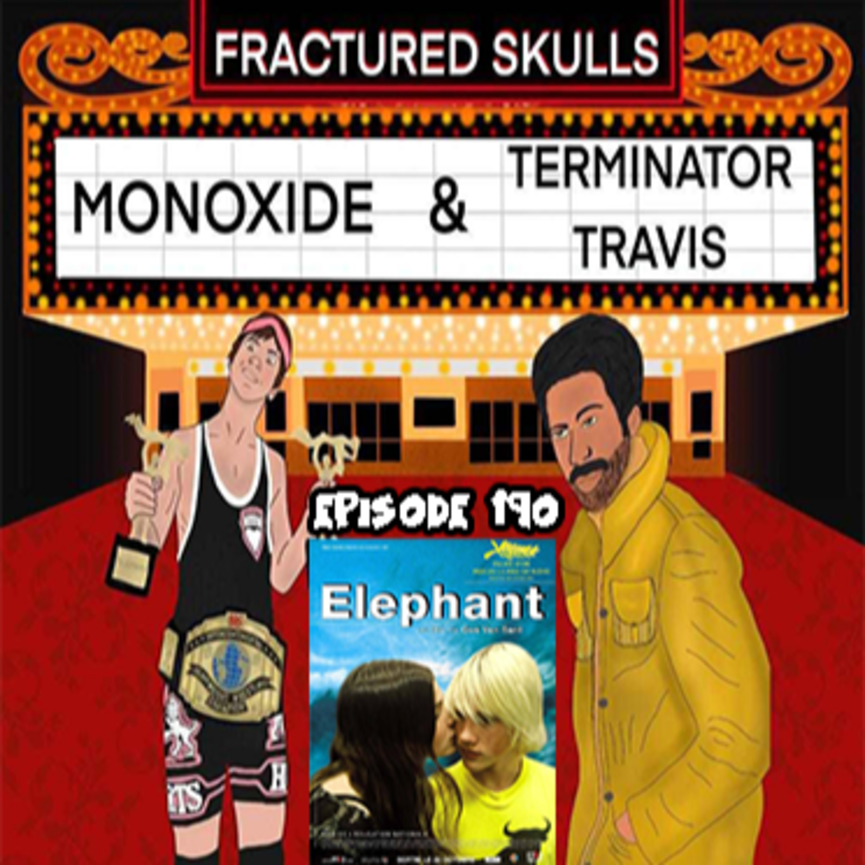 Fractured Skulls 190: Elephant (2003) episode artwork