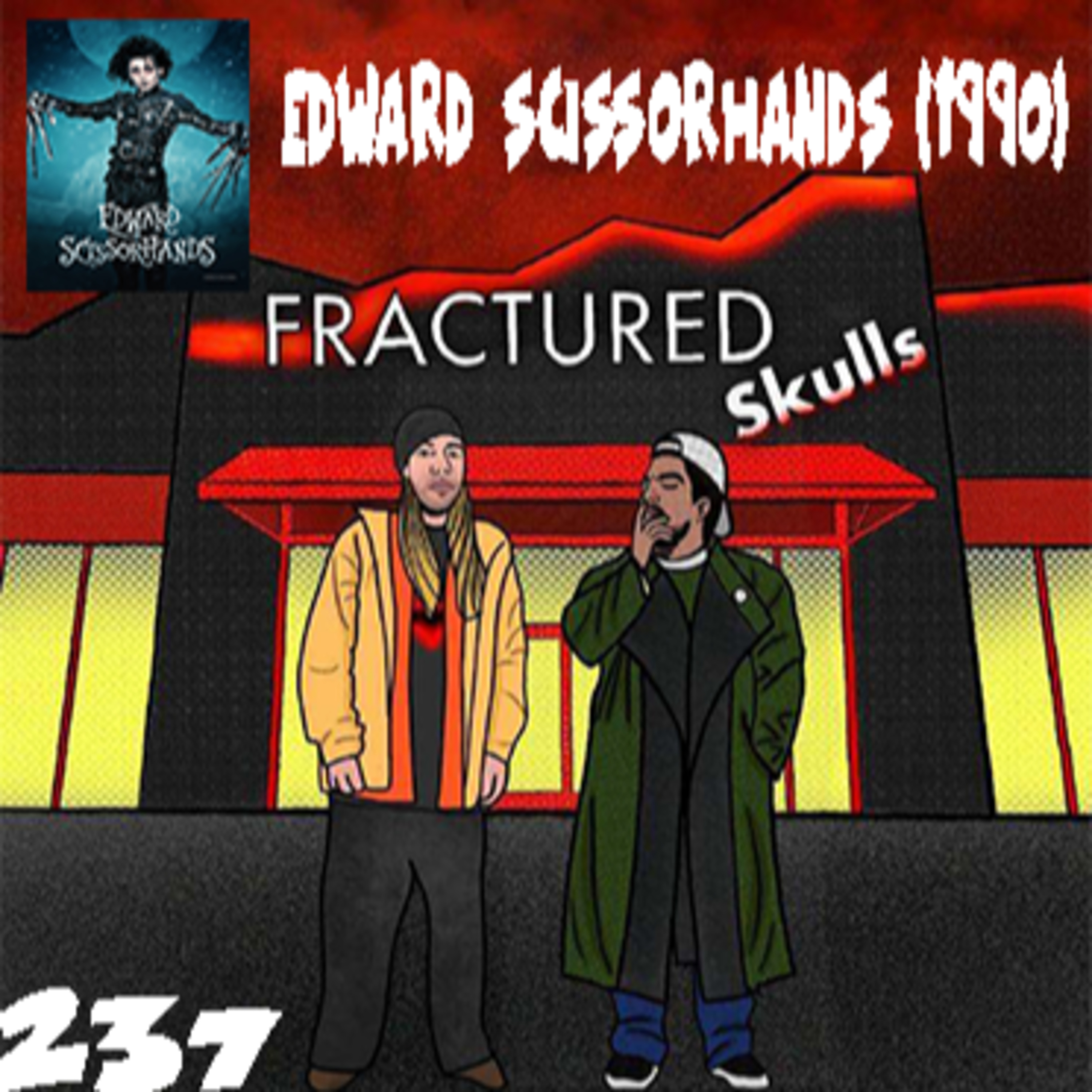 Fractured Skulls 237: Edward Scissorhands (1990)