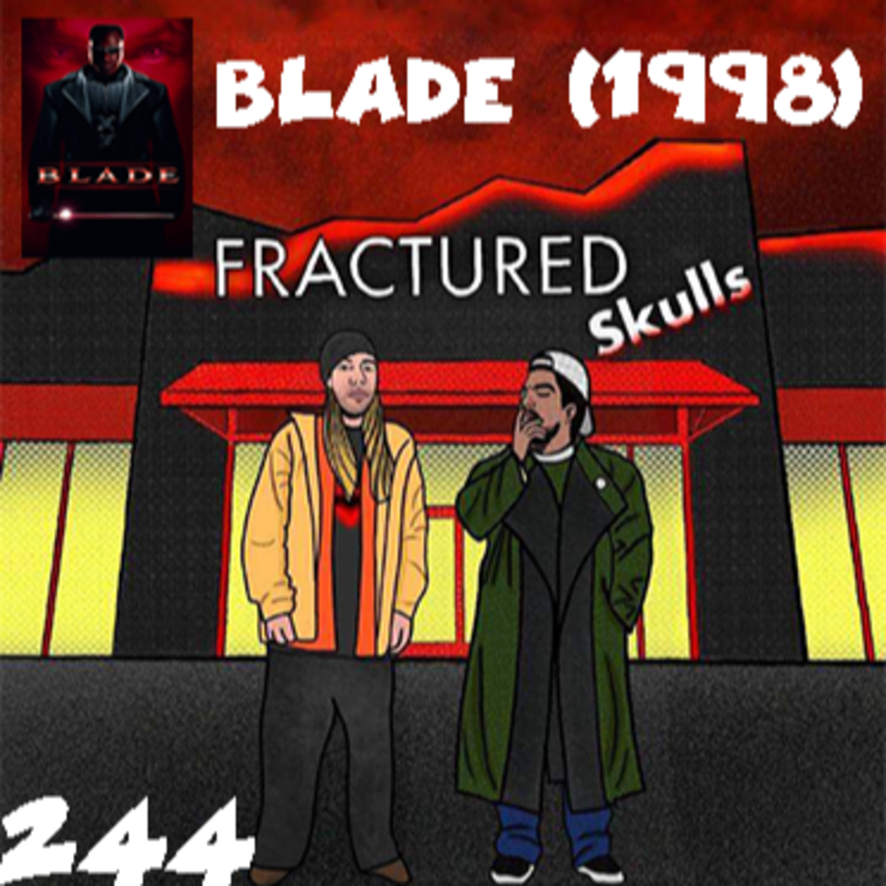 Fractured Skulls 244: Blade {1998}