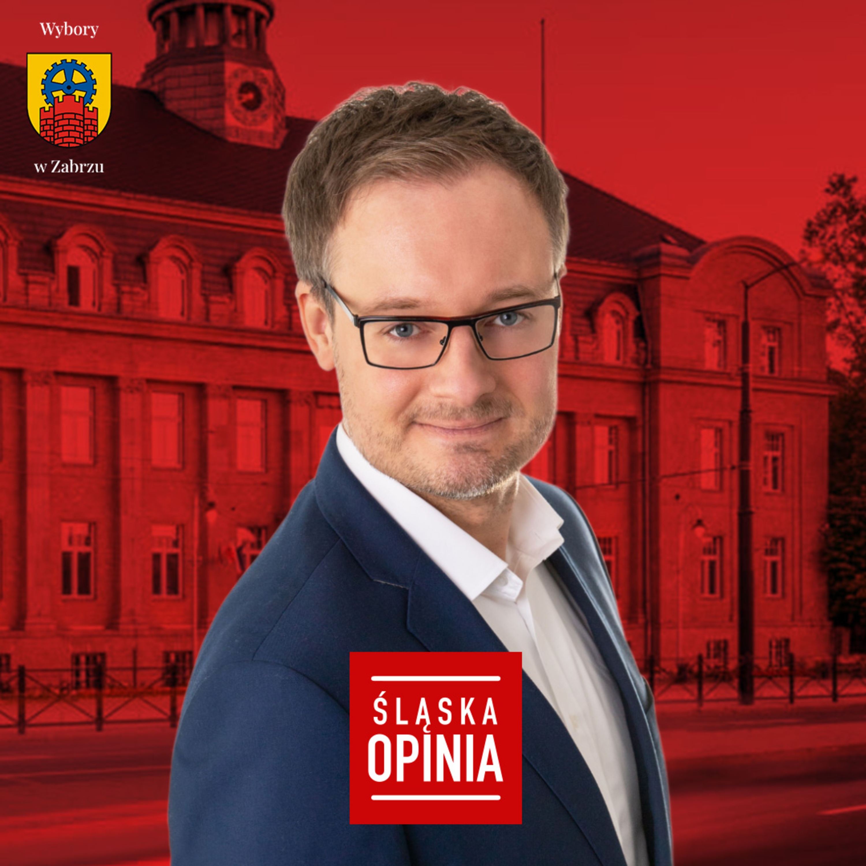 Wybory prezydenckie w Zabrzu. Gość: Kamil Żbikowski episode artwork