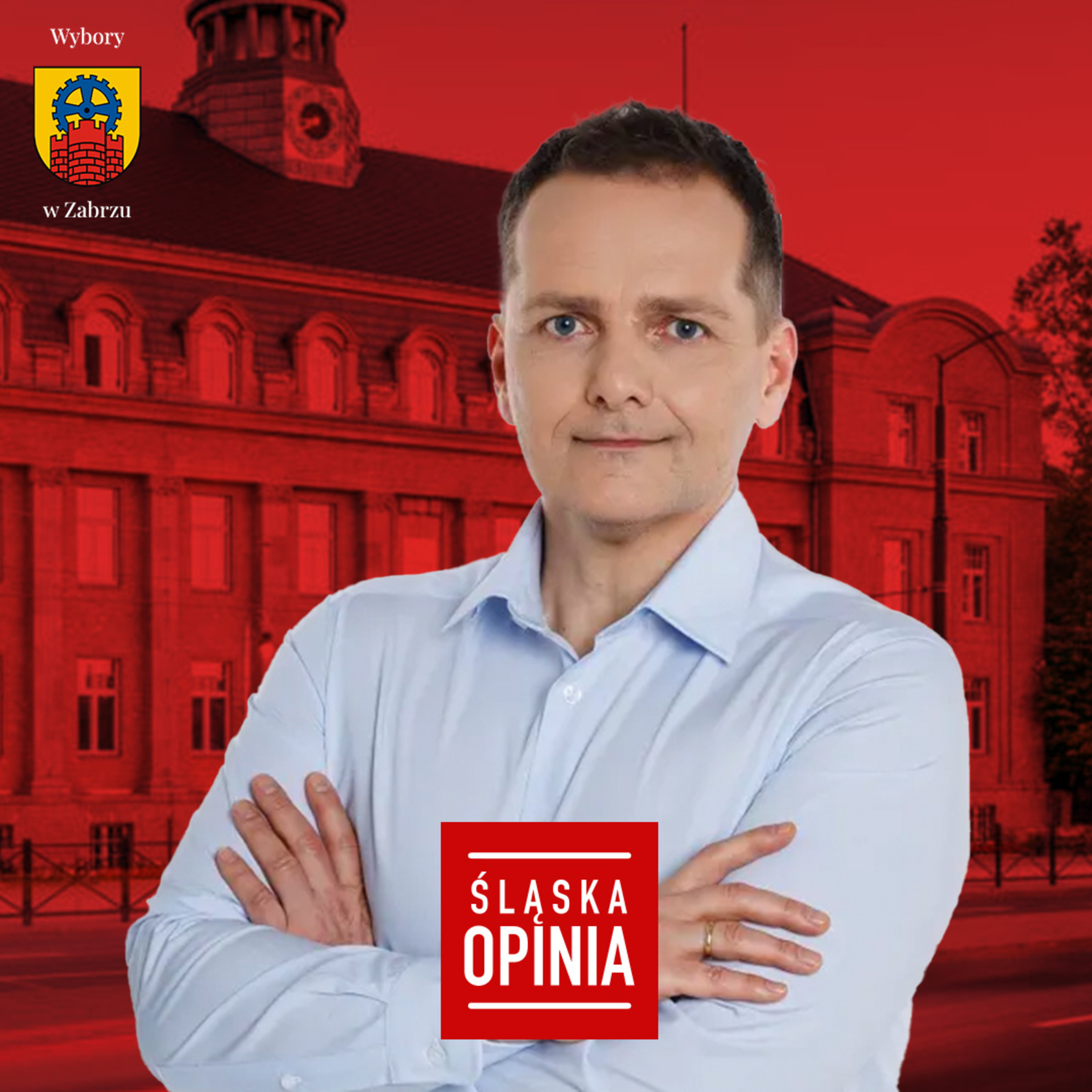 Wybory prezydenckie w Zabrzu. Gość: Borys Borówka episode artwork