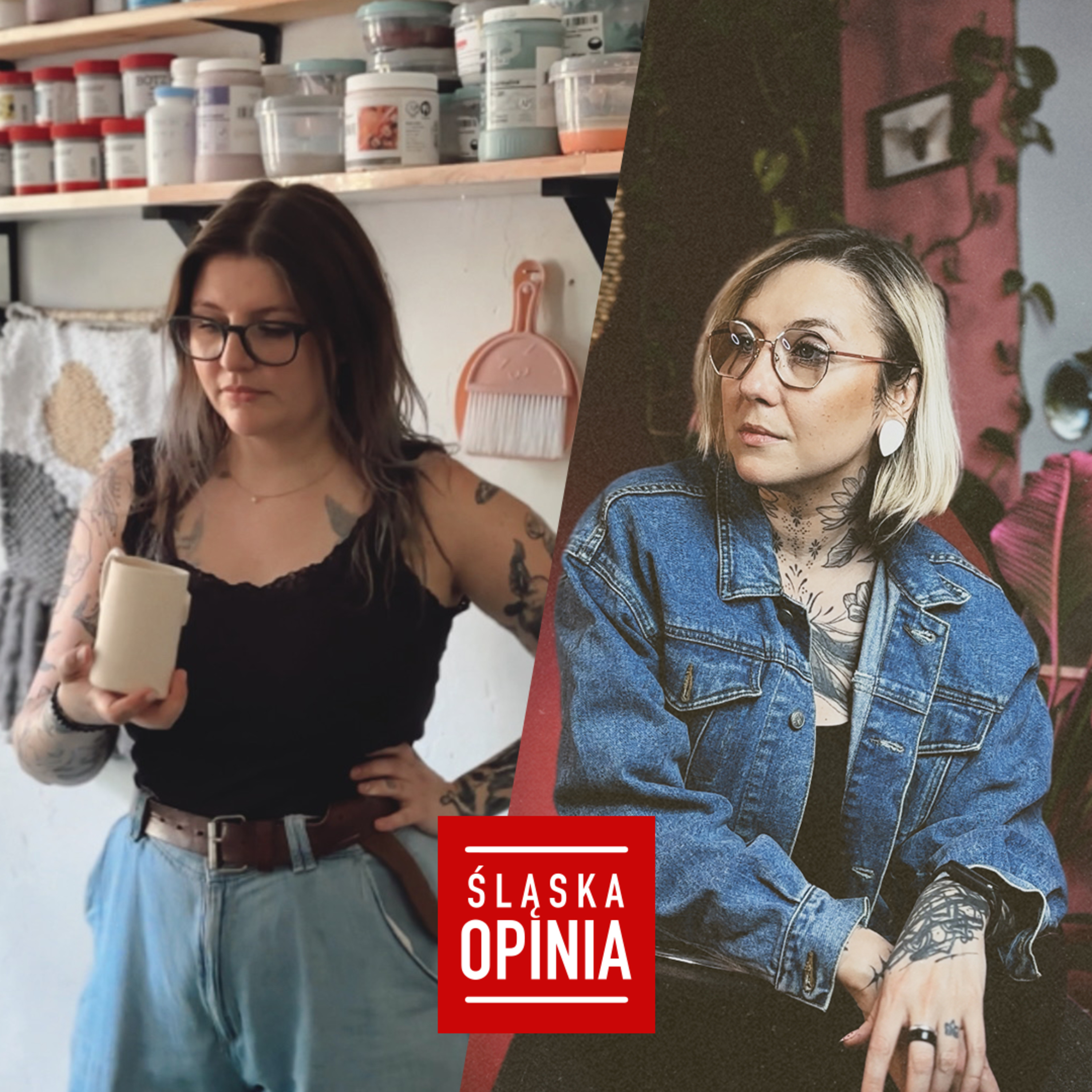 Otwarta pracownia. Gościnie: Ania i Marta z Szumu na Miarki episode artwork