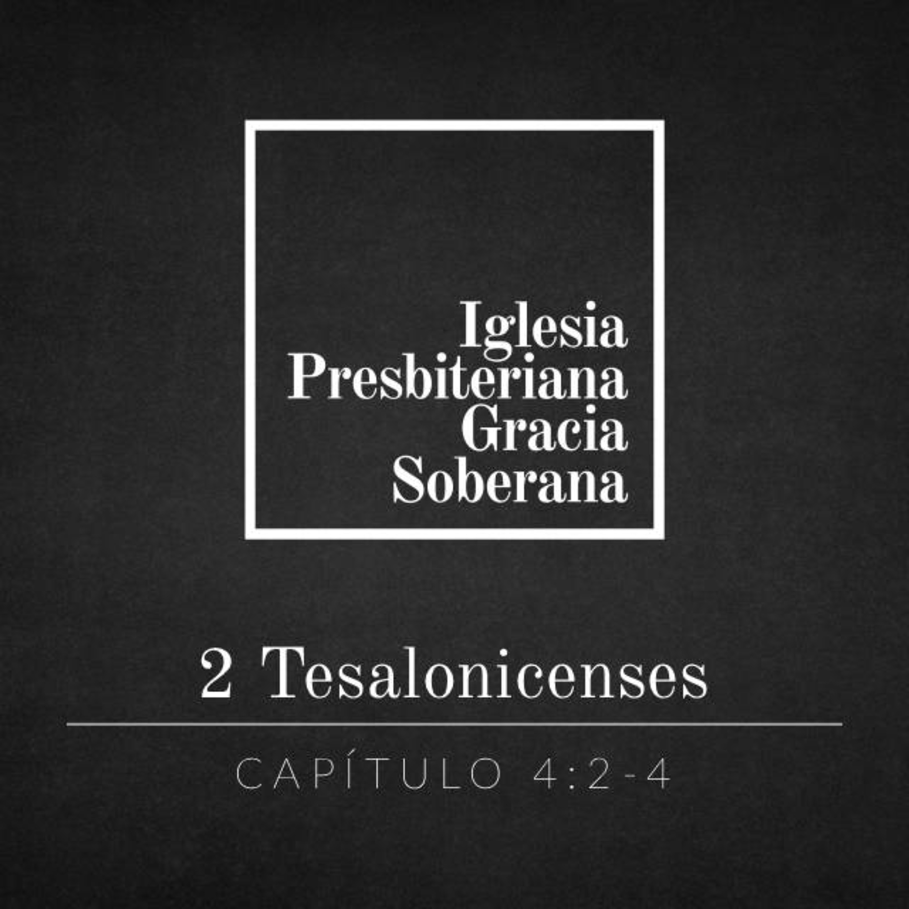 2 Tesalonicenses 3:1 | Sermón del domingo por la tarde 19.7.26 episode artwork