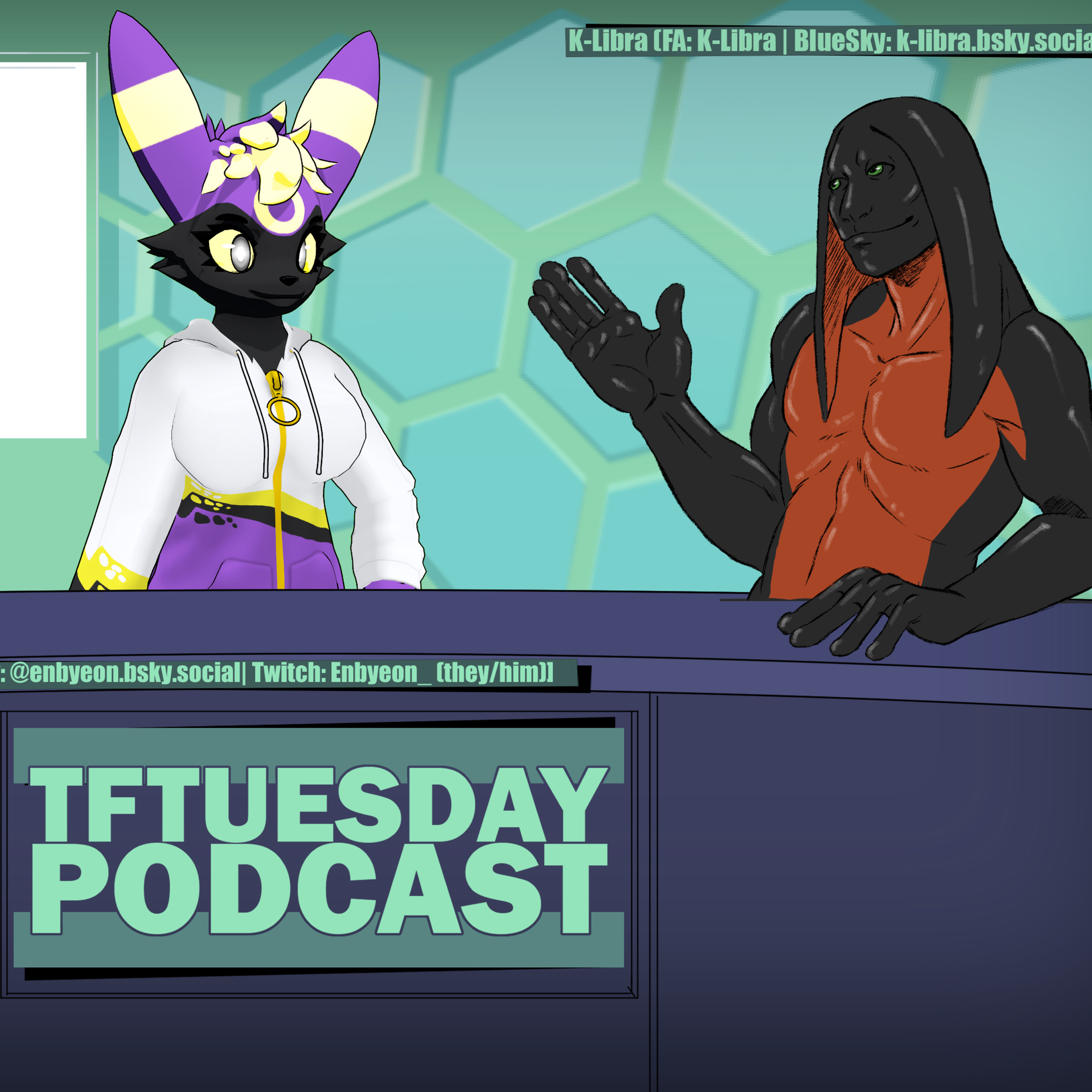 Season 6, Episode 19 - Turn it Into a Game Mechanic (ft. Enbyeon) episode artwork