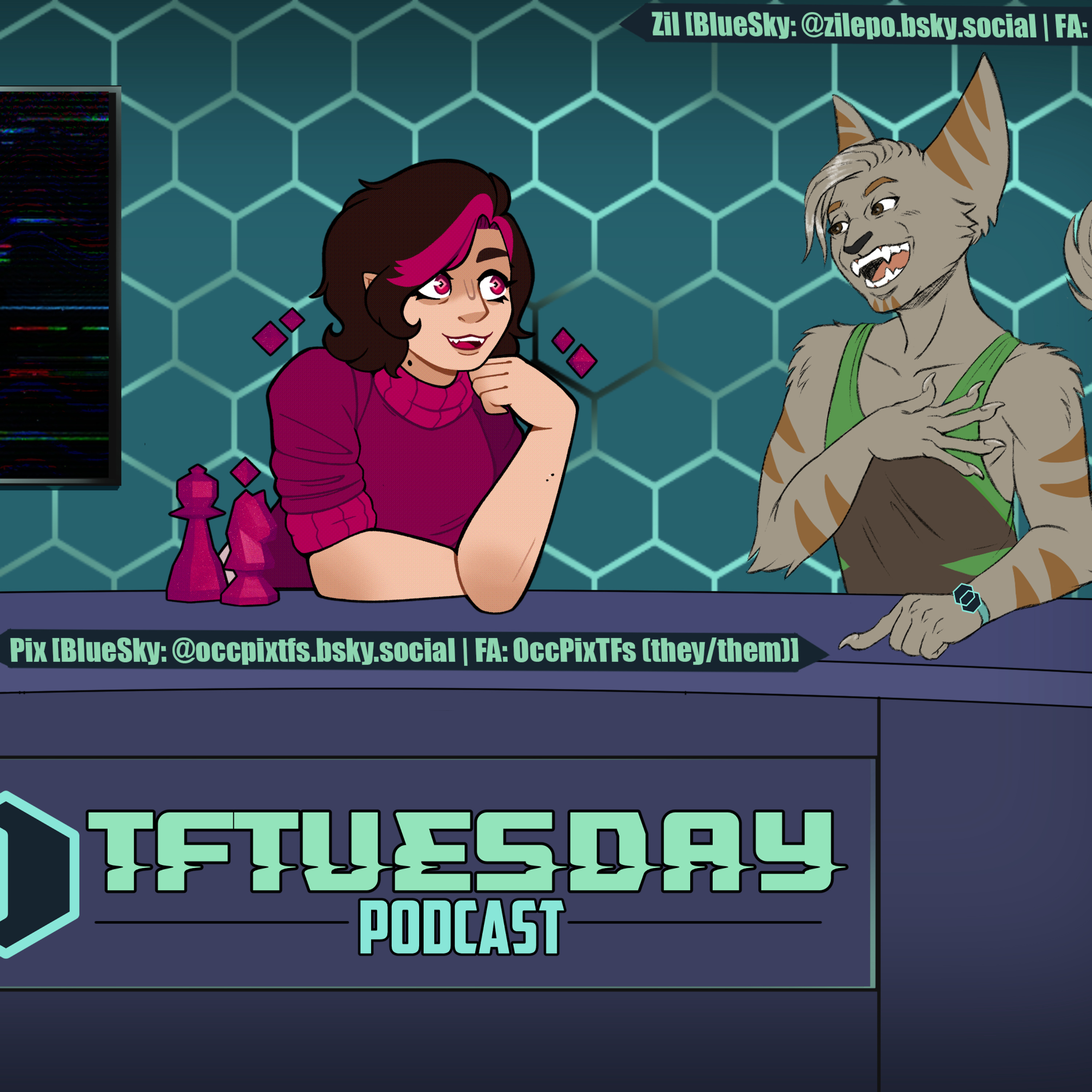 Season 8, Episode 15 - Working Across Art Mediums (ft. Pix)