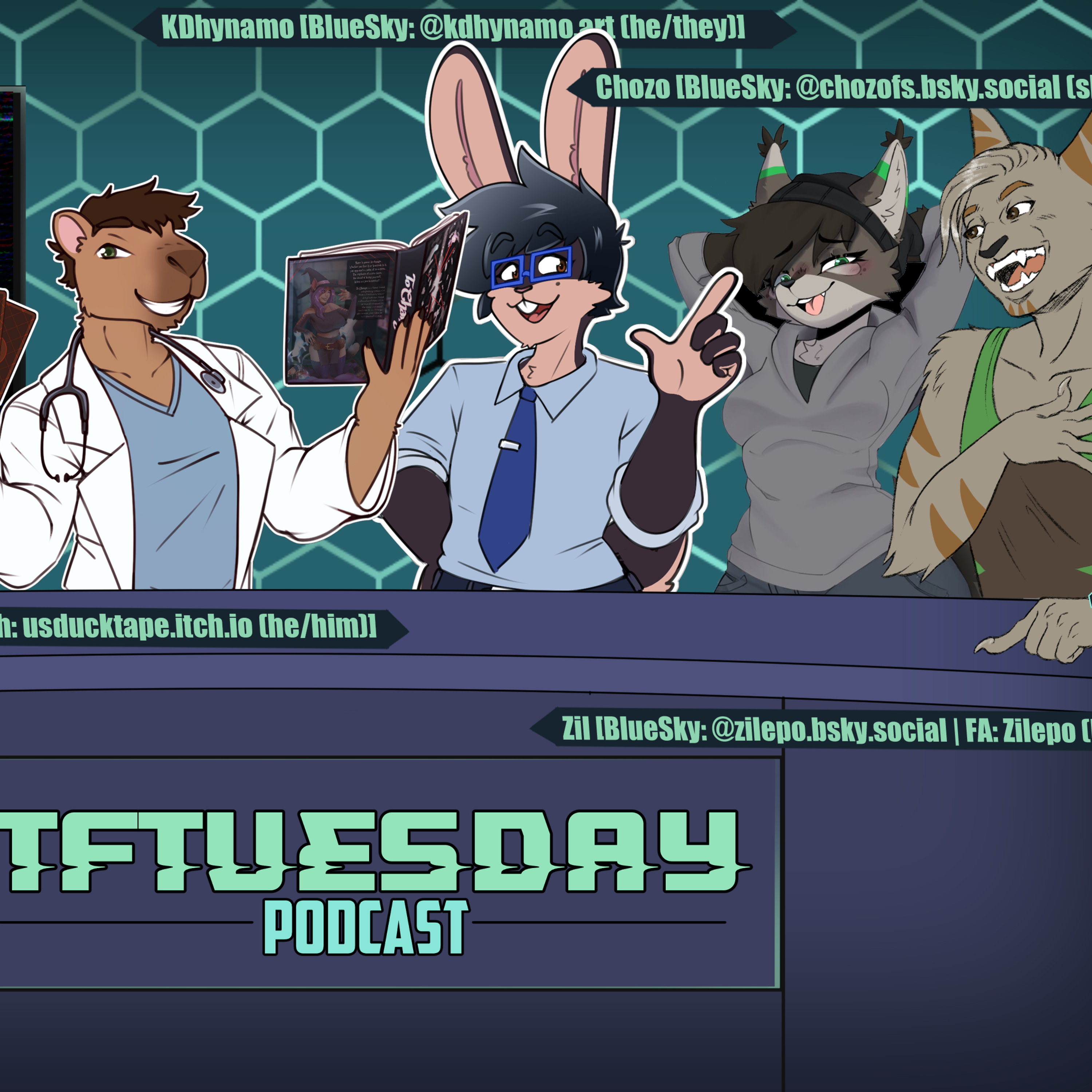  Season 9, Ep 13 - TTRPG Special: TF in Space (ft. KDhynamo, Duck, and Chozo) episode artwork
