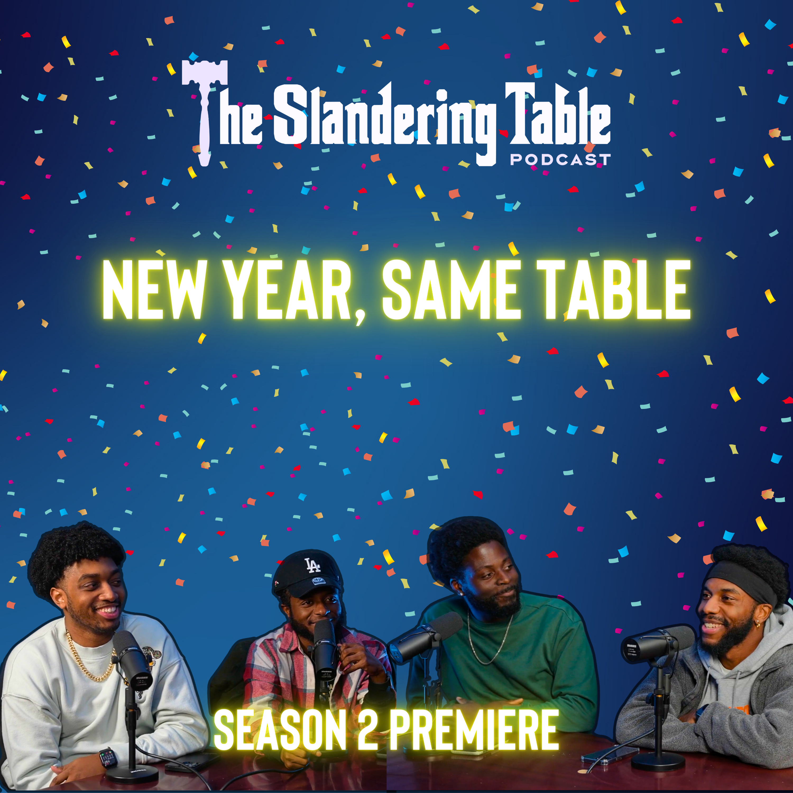 Season 2 Premiere: New Year, Same Table (Episode 012) episode artwork