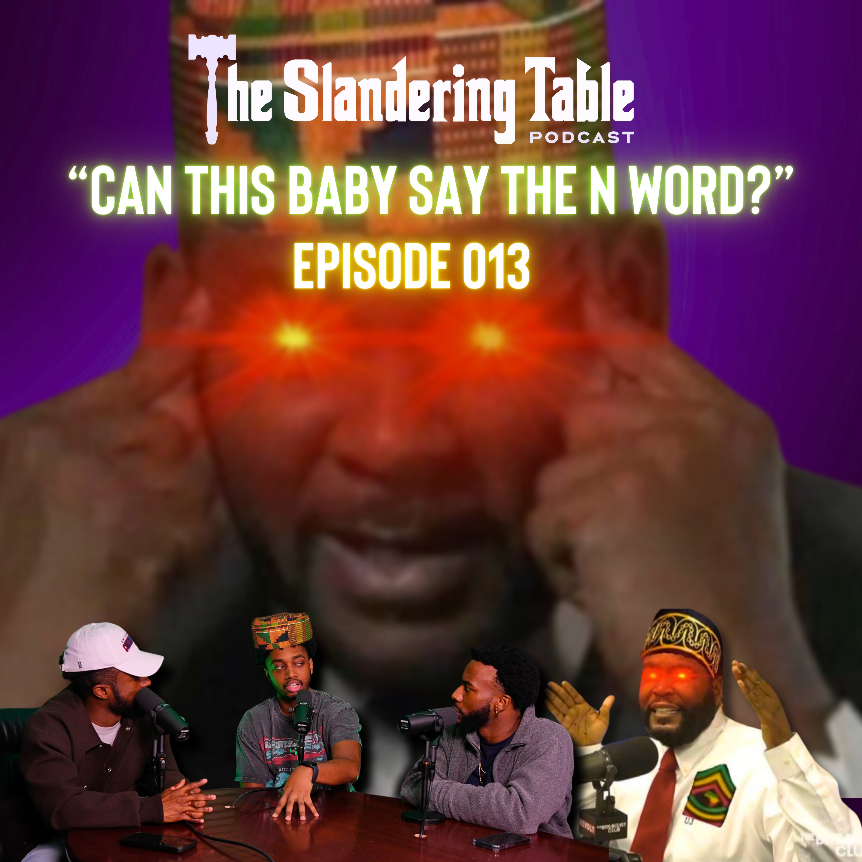 Dr. Umar, Being Black & Who's "The Prize"? | The Slandering Table (Episode 013) episode artwork