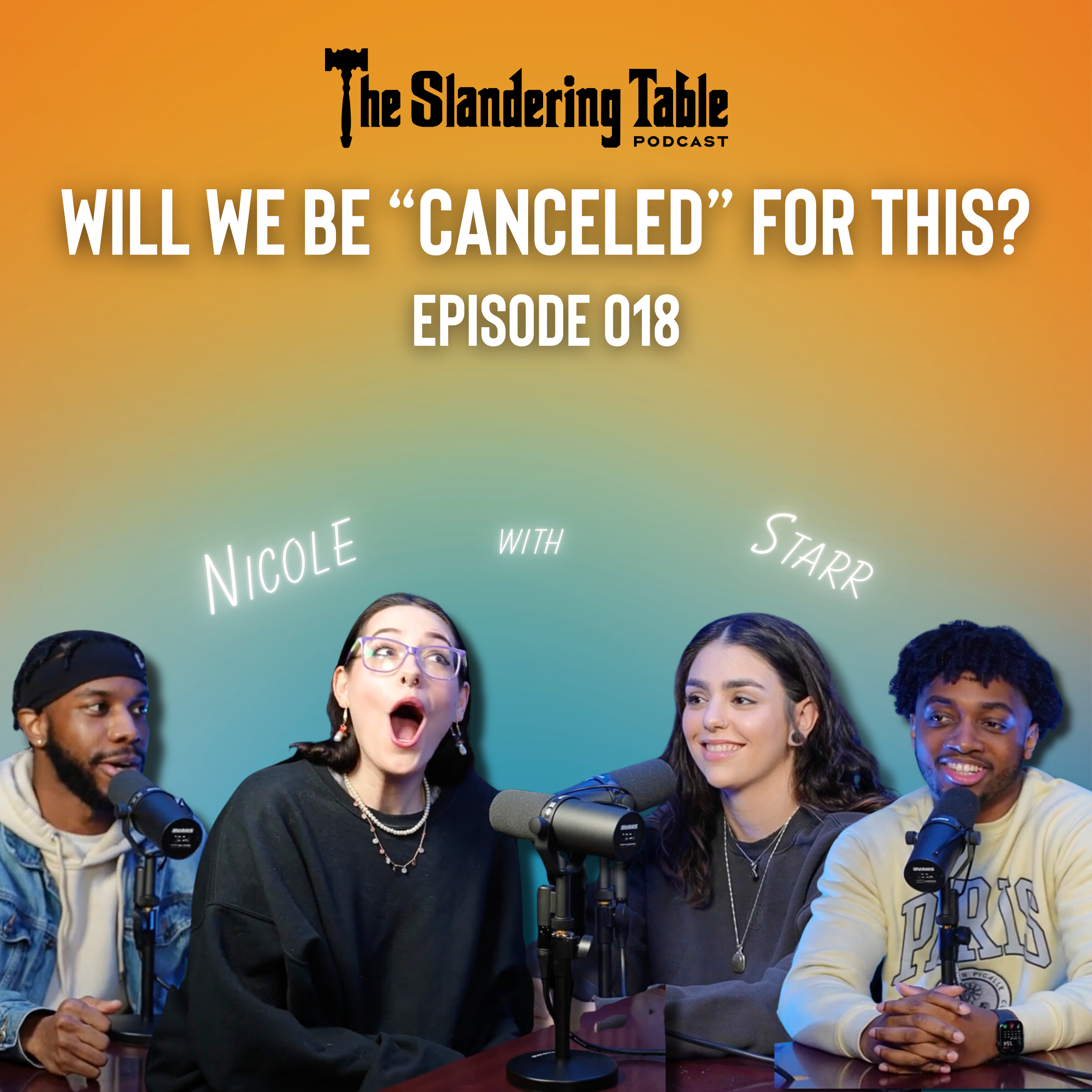 The Slandering Table